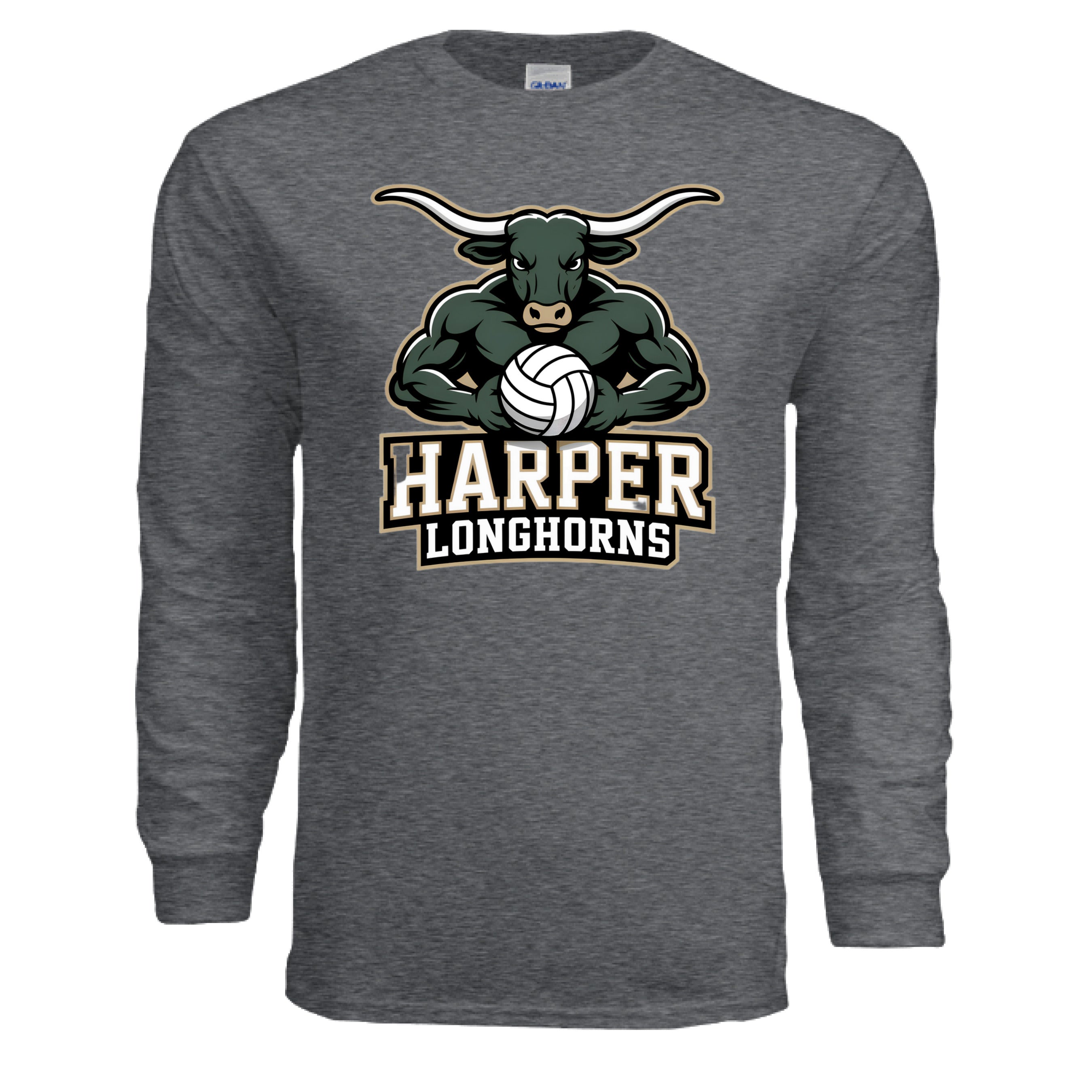DARK HEATHER - FRONT