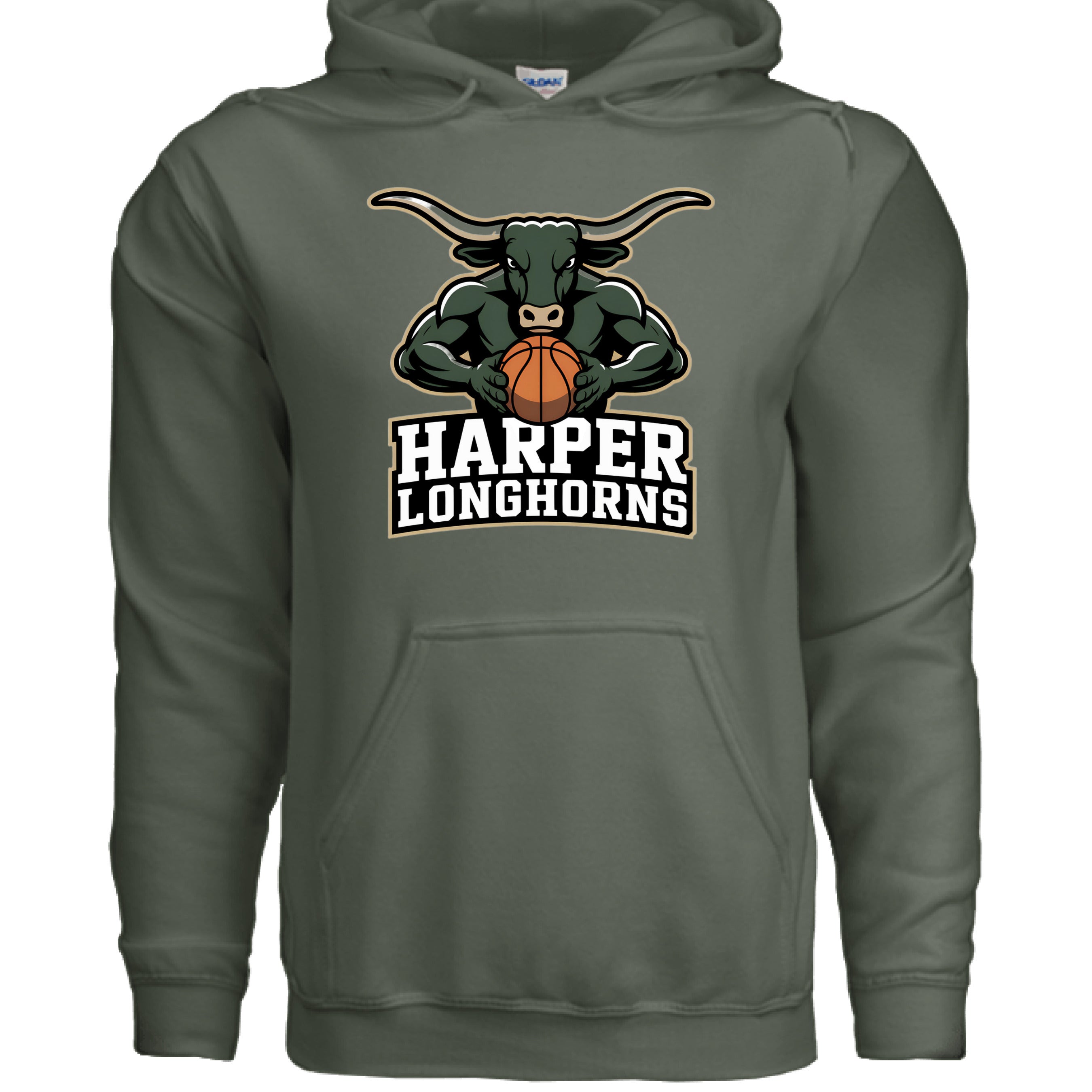 MILITARY GREEN - FRONT