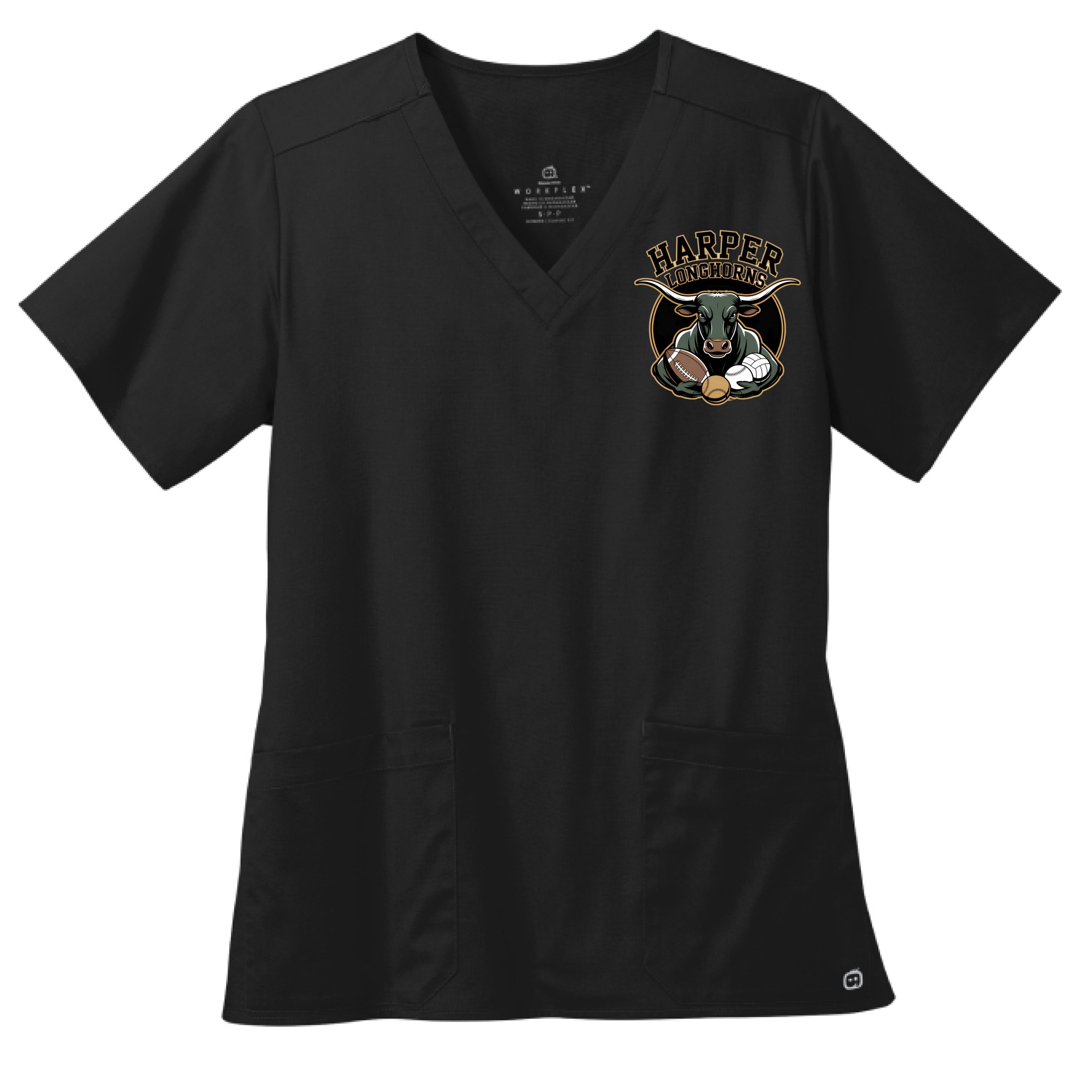 Black - FRONT