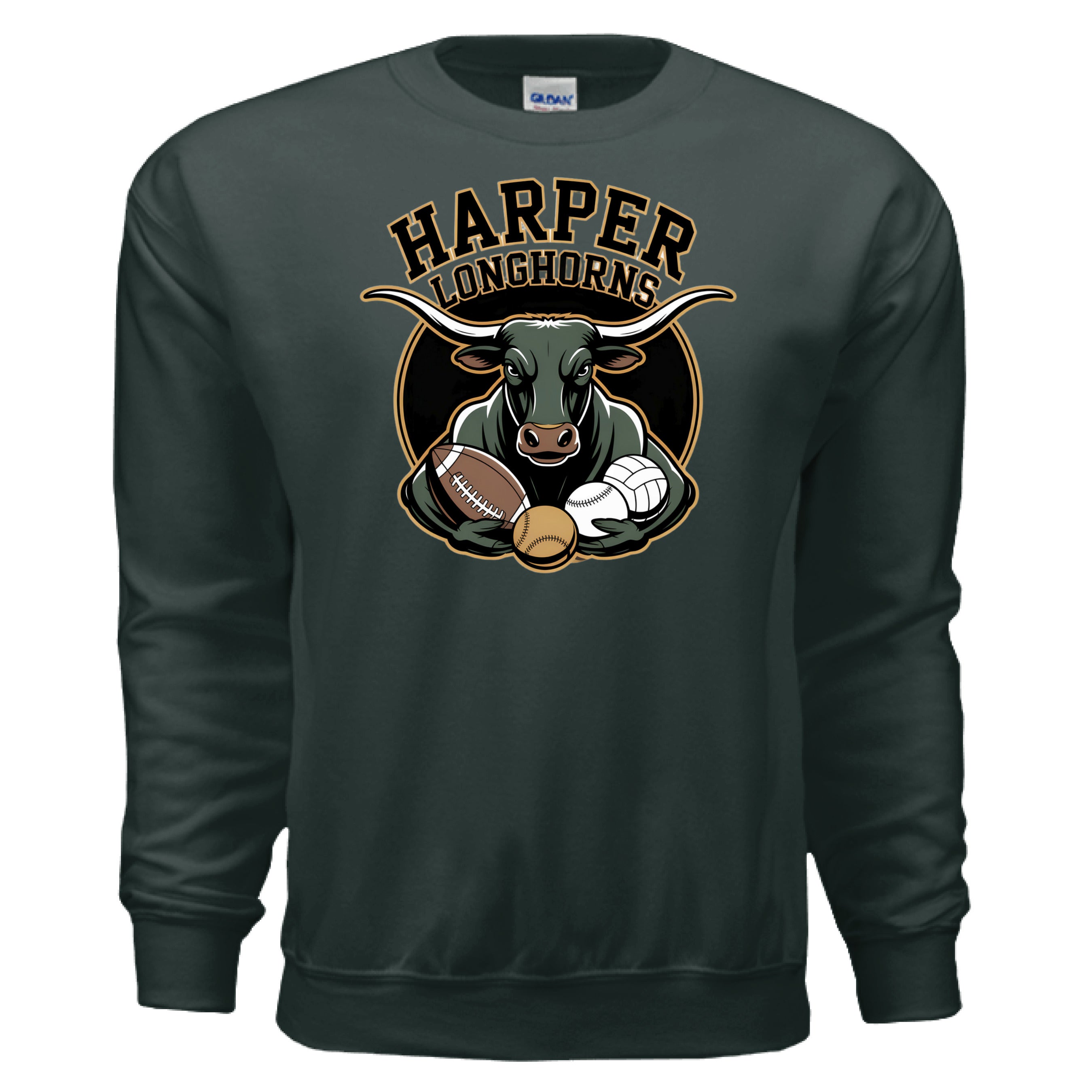 FOREST GREEN - FRONT