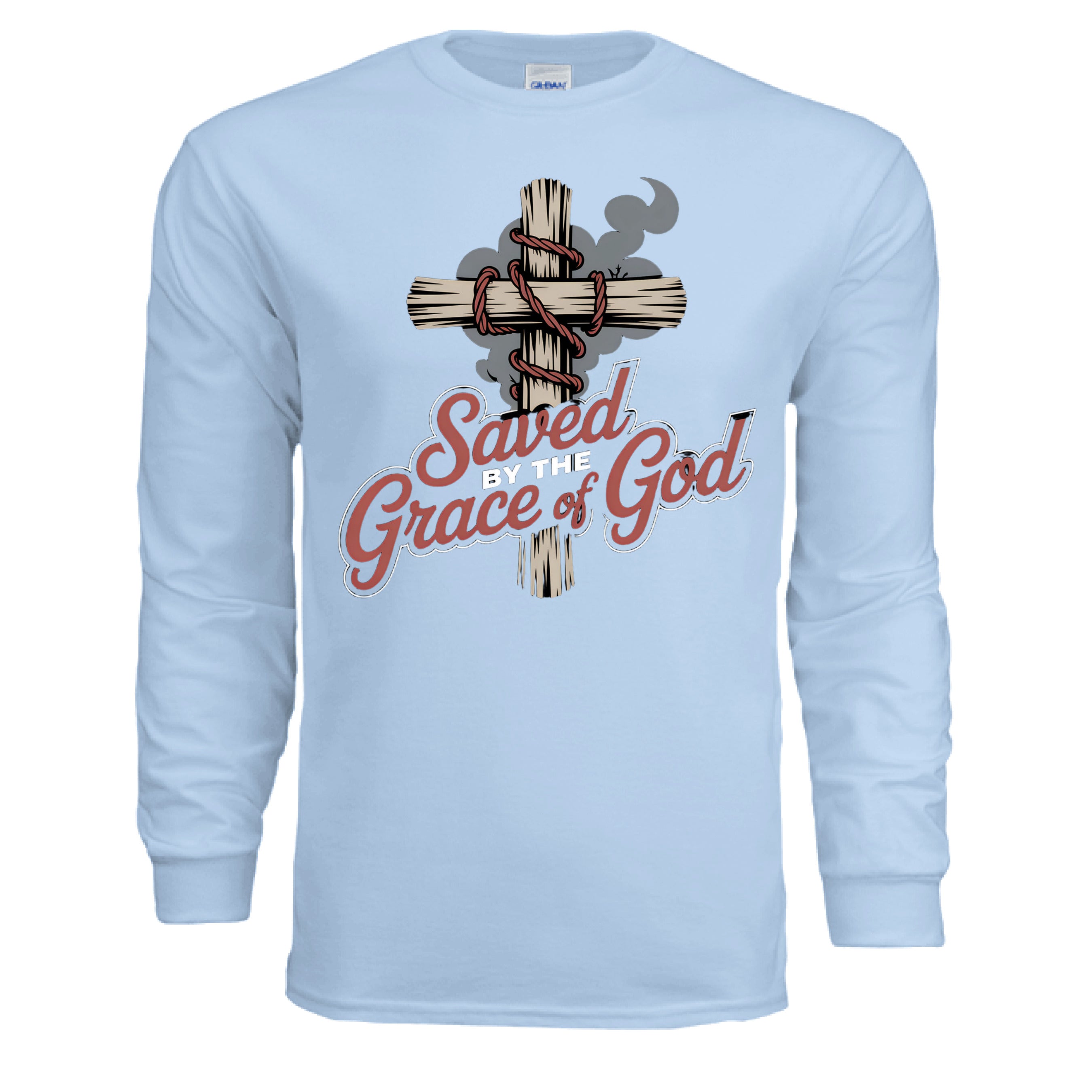 LIGHT BLUE - FRONT