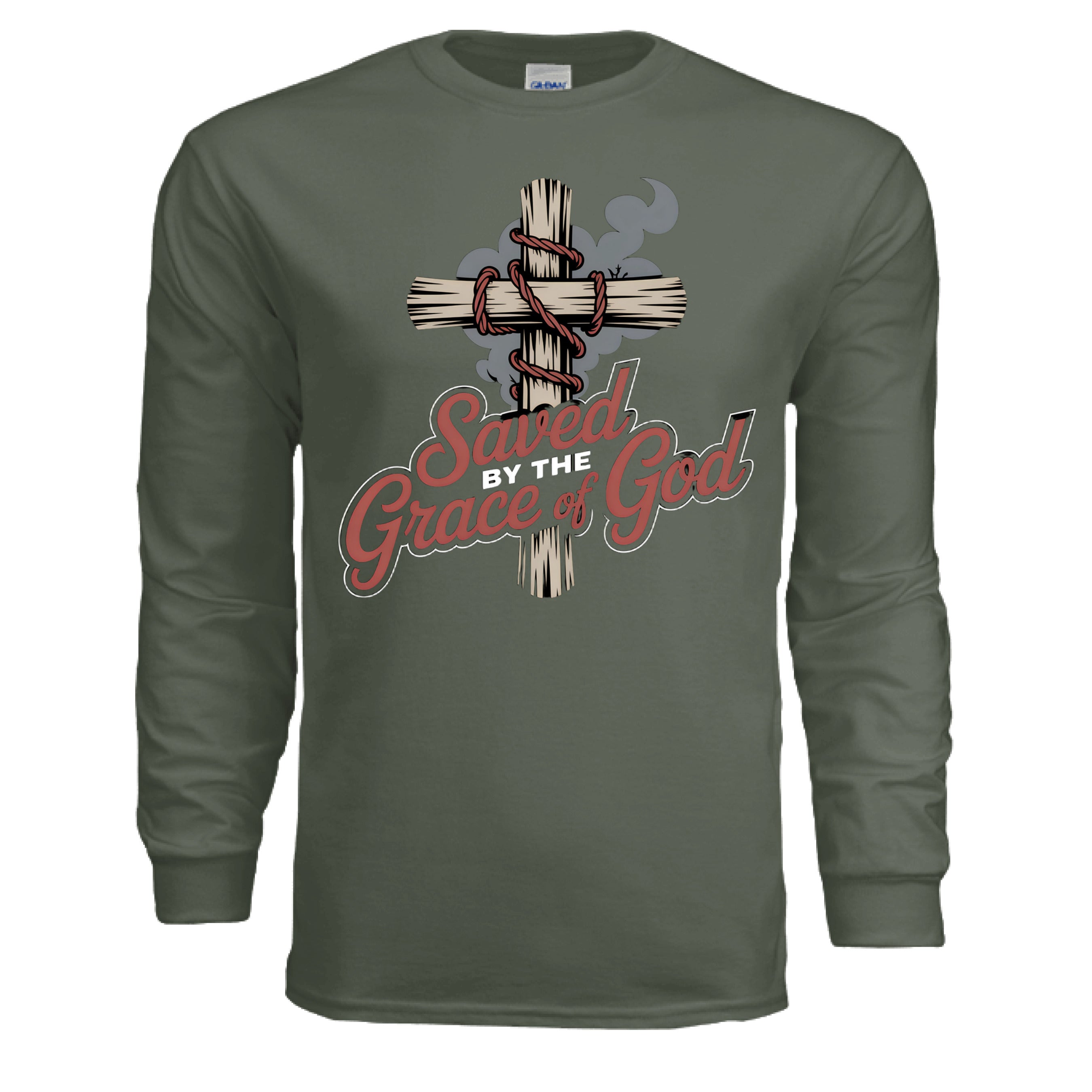 MILITARY GREEN - FRONT