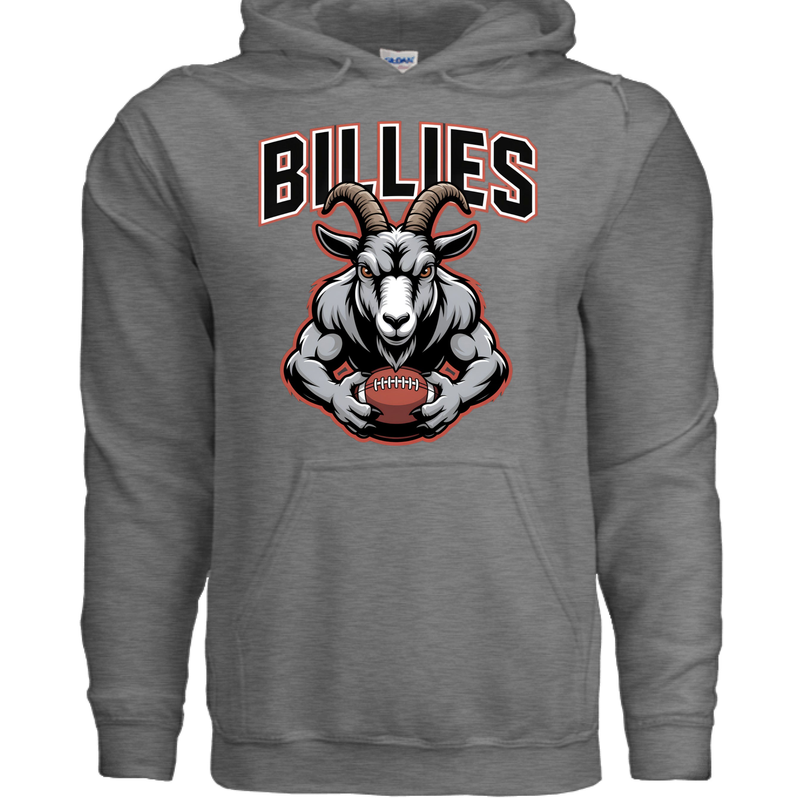 GRAPHITE HEATHER - FRONT