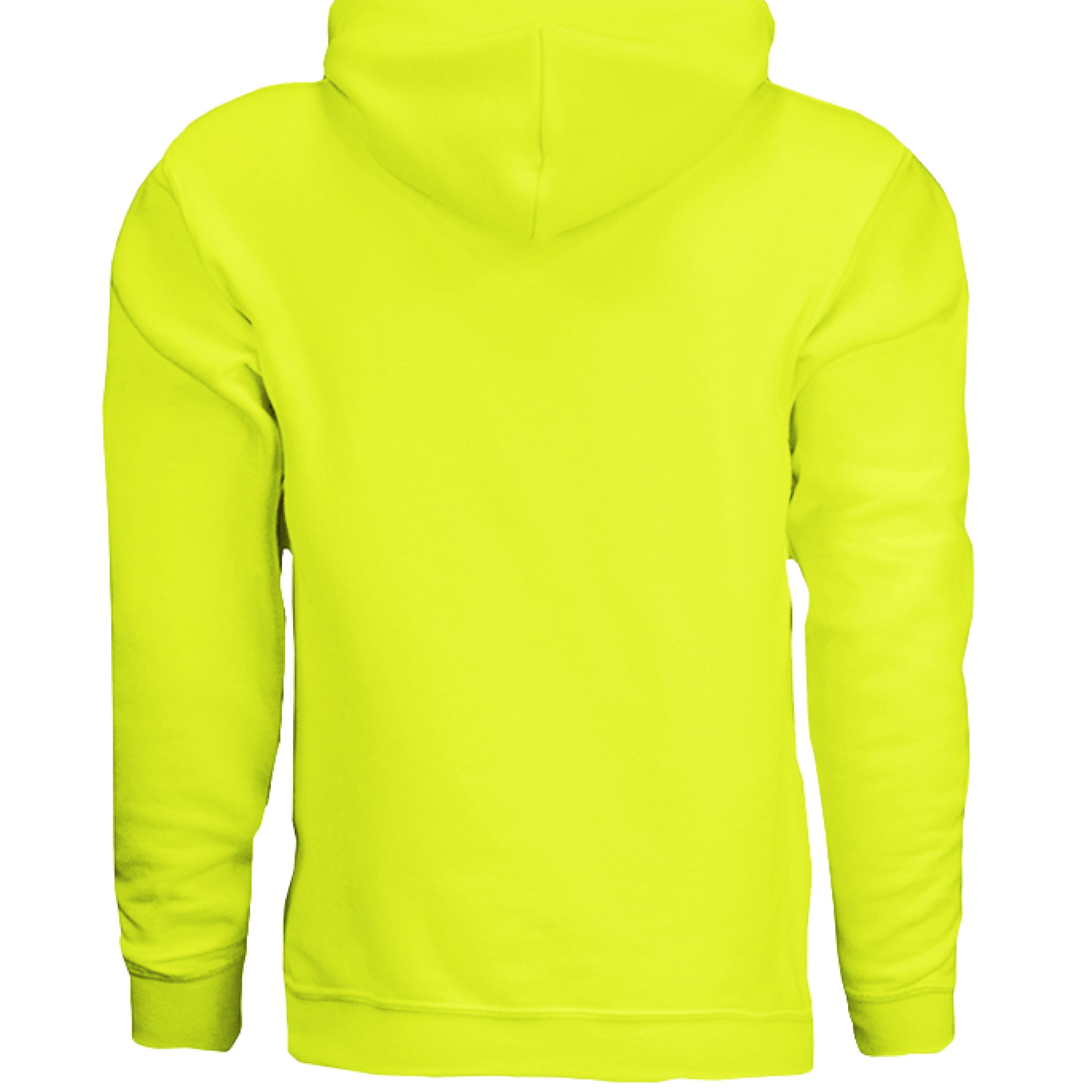 SAFETY GREEN - BACK