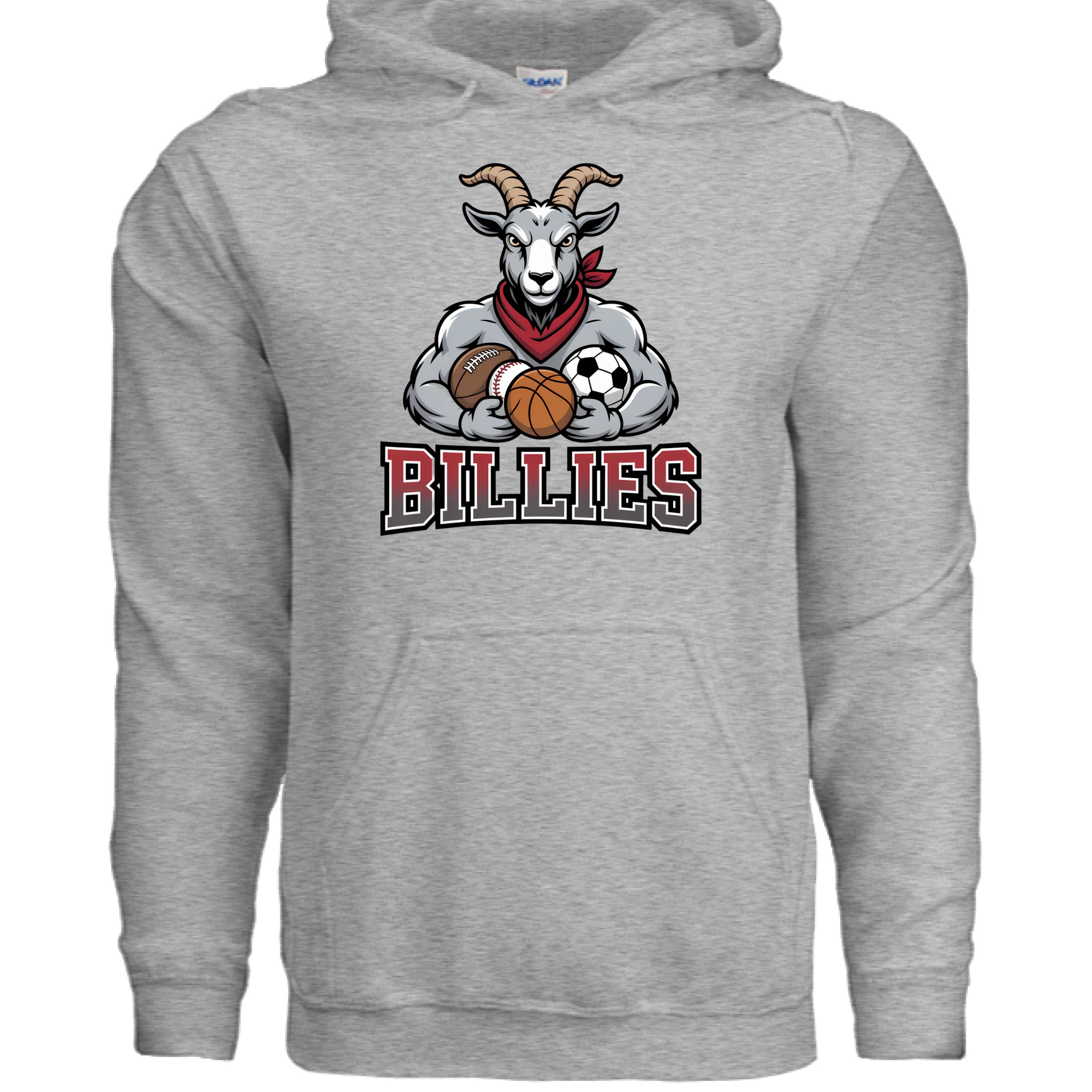 SPORT GREY - FRONT