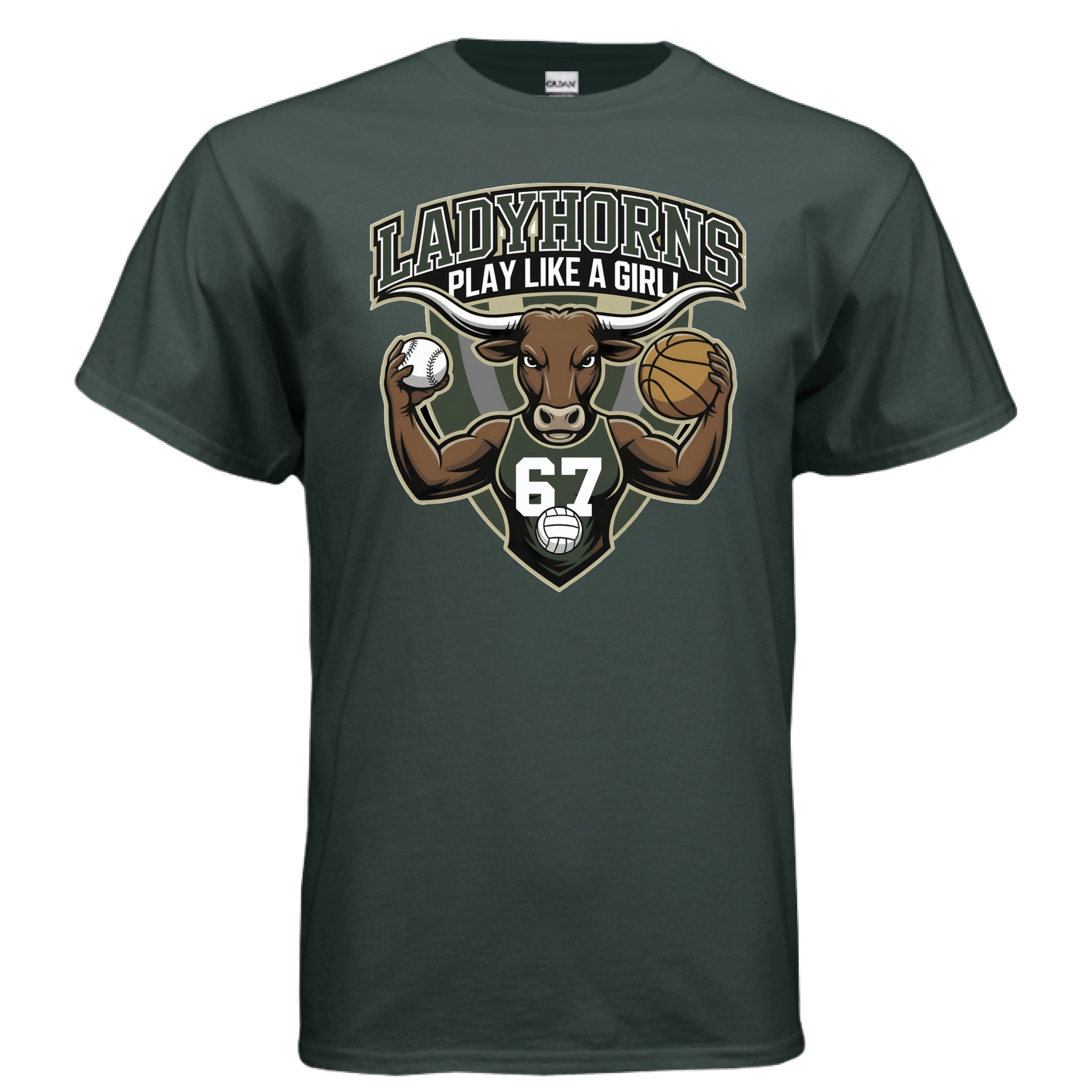 FOREST GREEN - FRONT