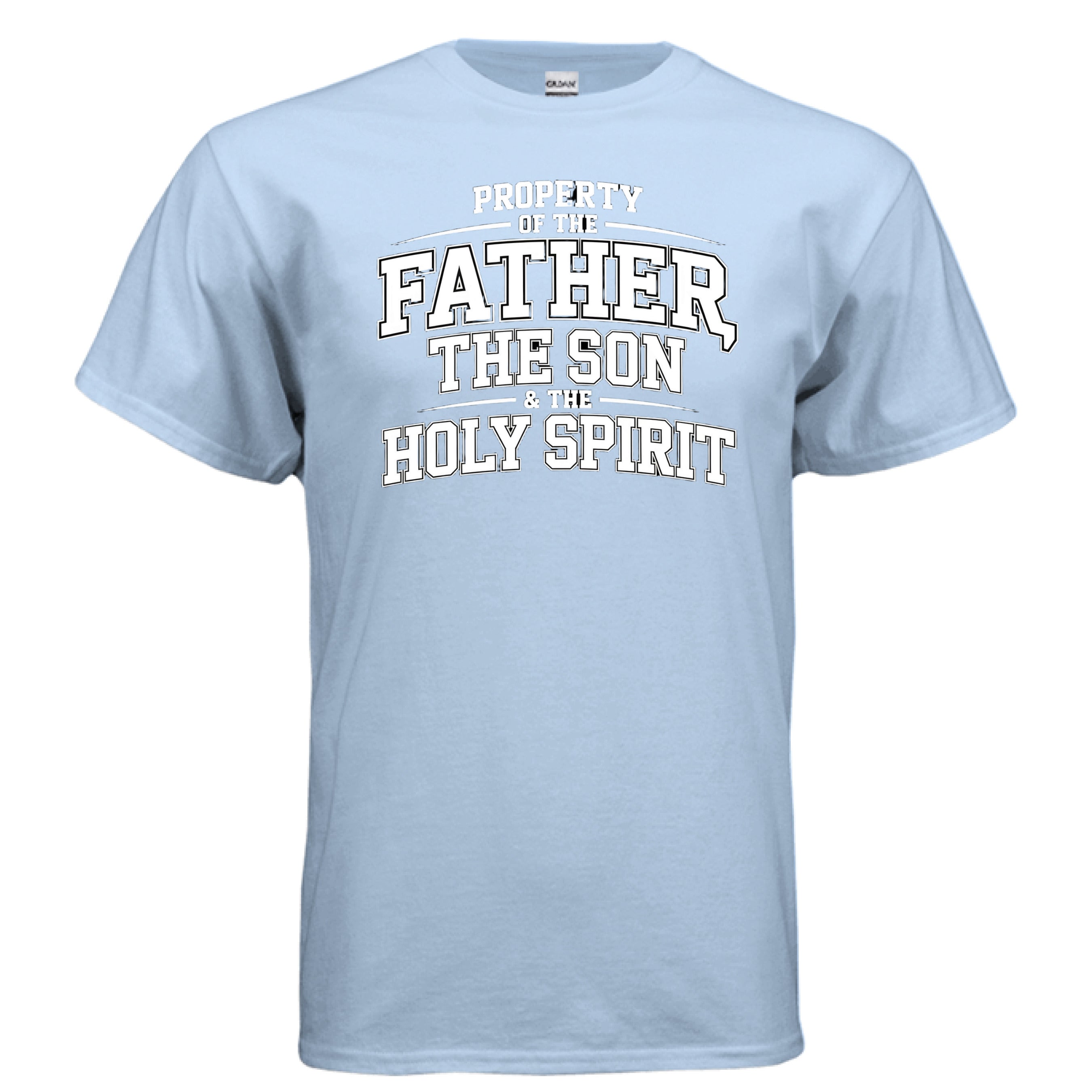 LIGHT BLUE - FRONT