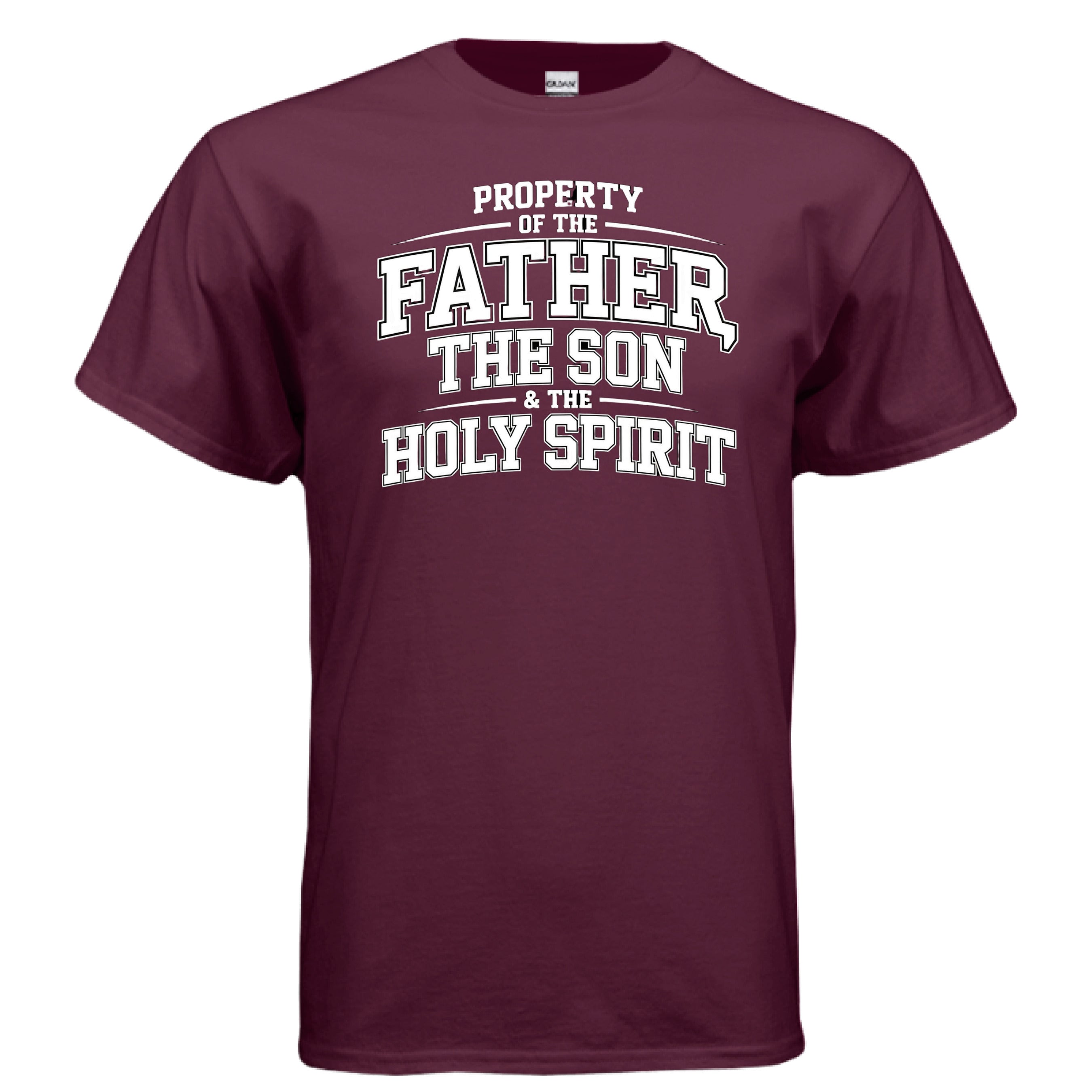 MAROON - FRONT