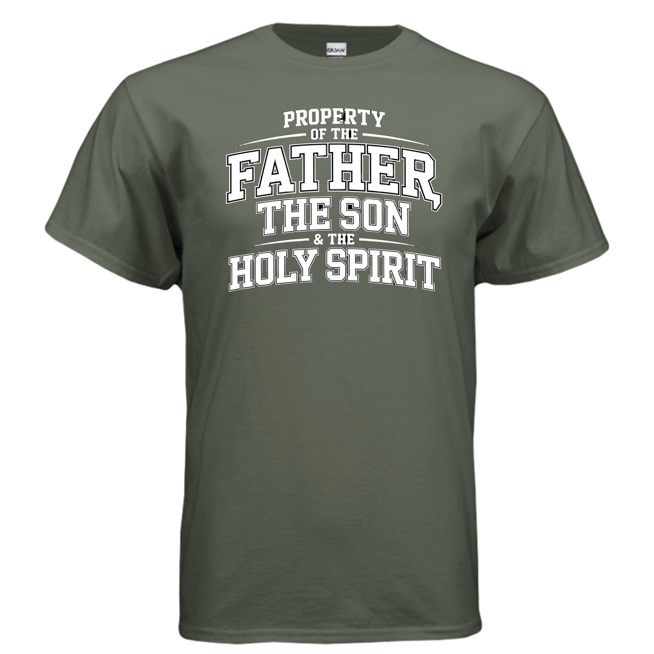 MILITARY GREEN - FRONT