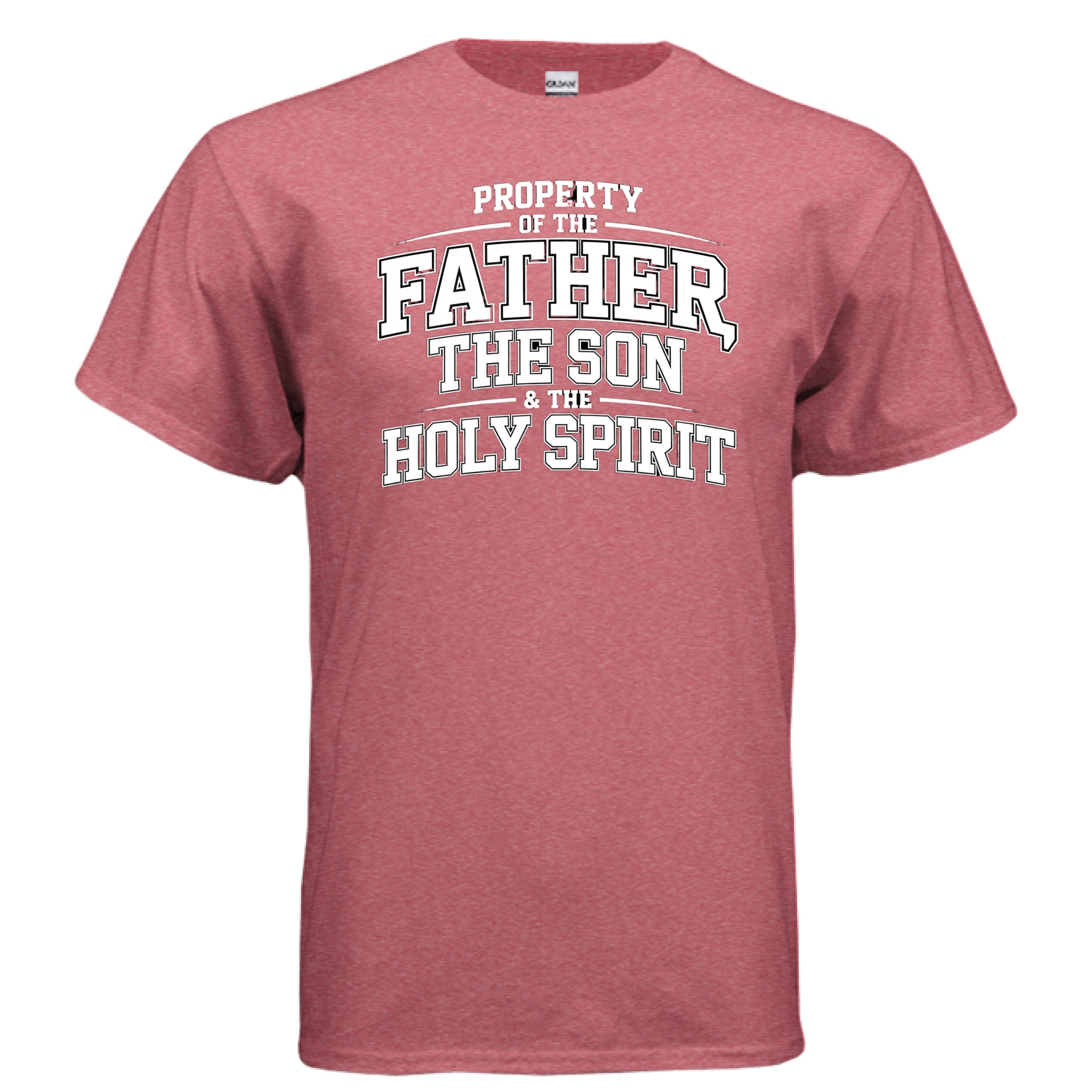 HEATHER RED - FRONT