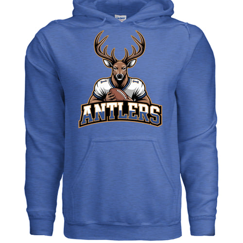 Heather Sport Royal - FRONT