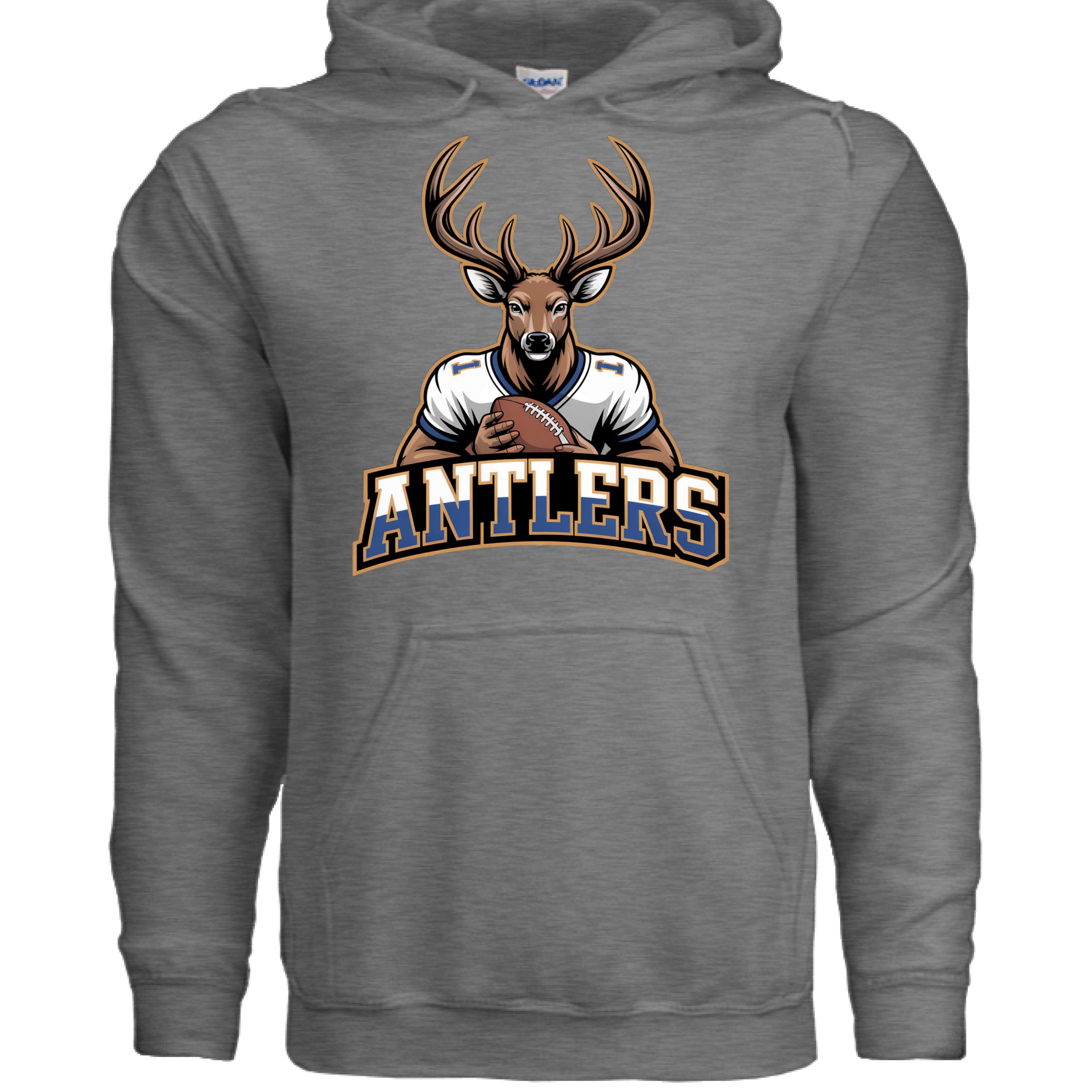 GRAPHITE HEATHER - FRONT