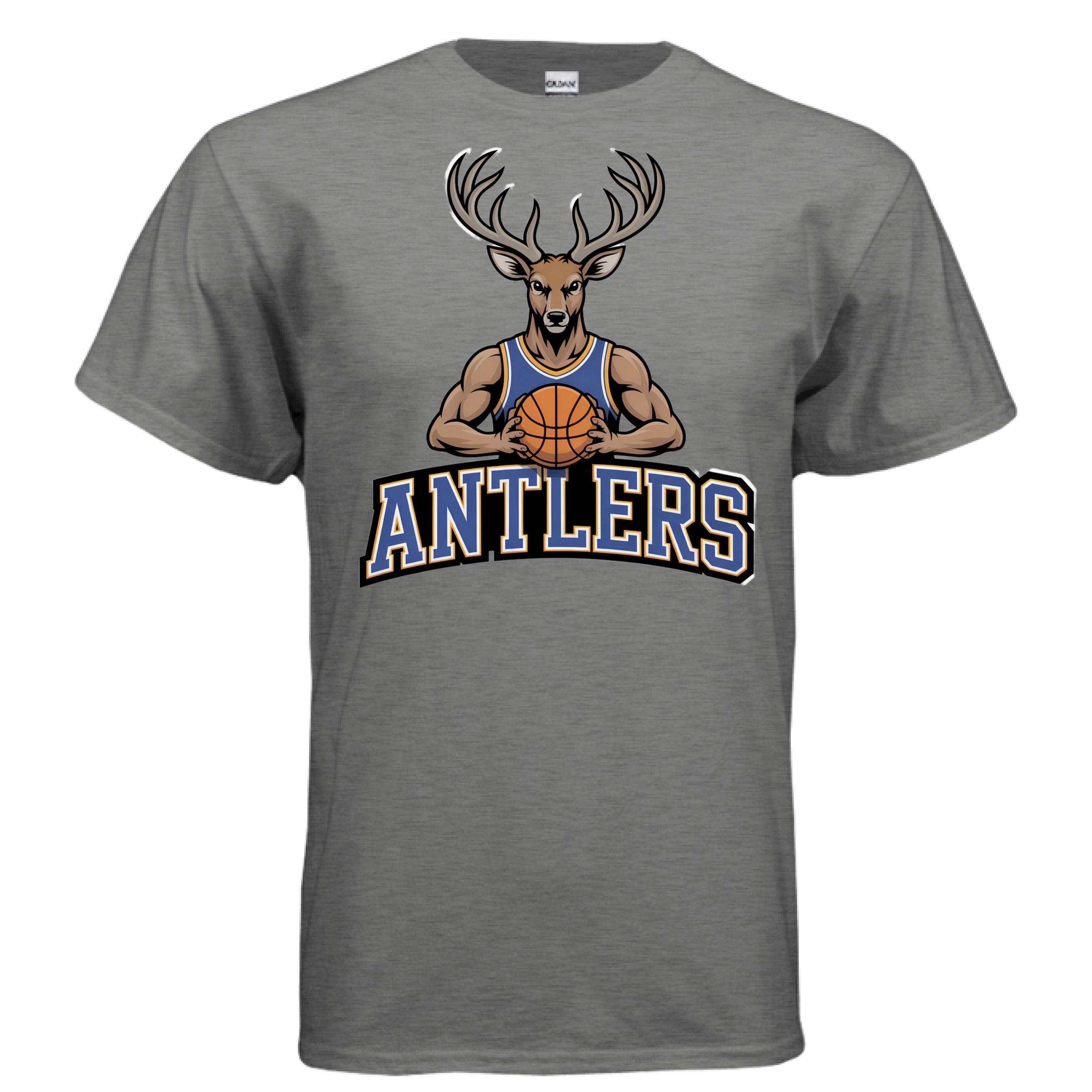 GRAPHITE HEATHER - FRONT