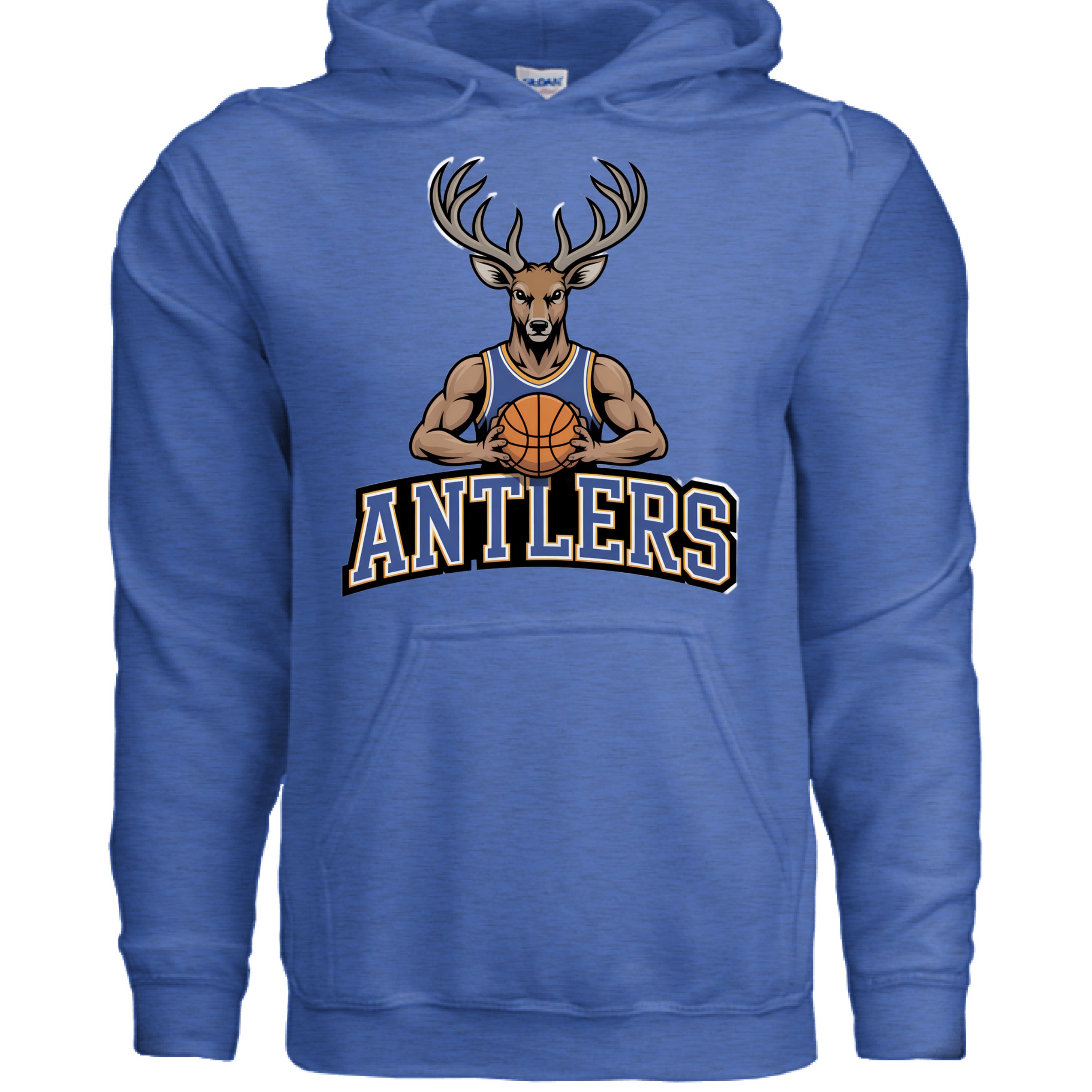 Heather Sport Royal - FRONT