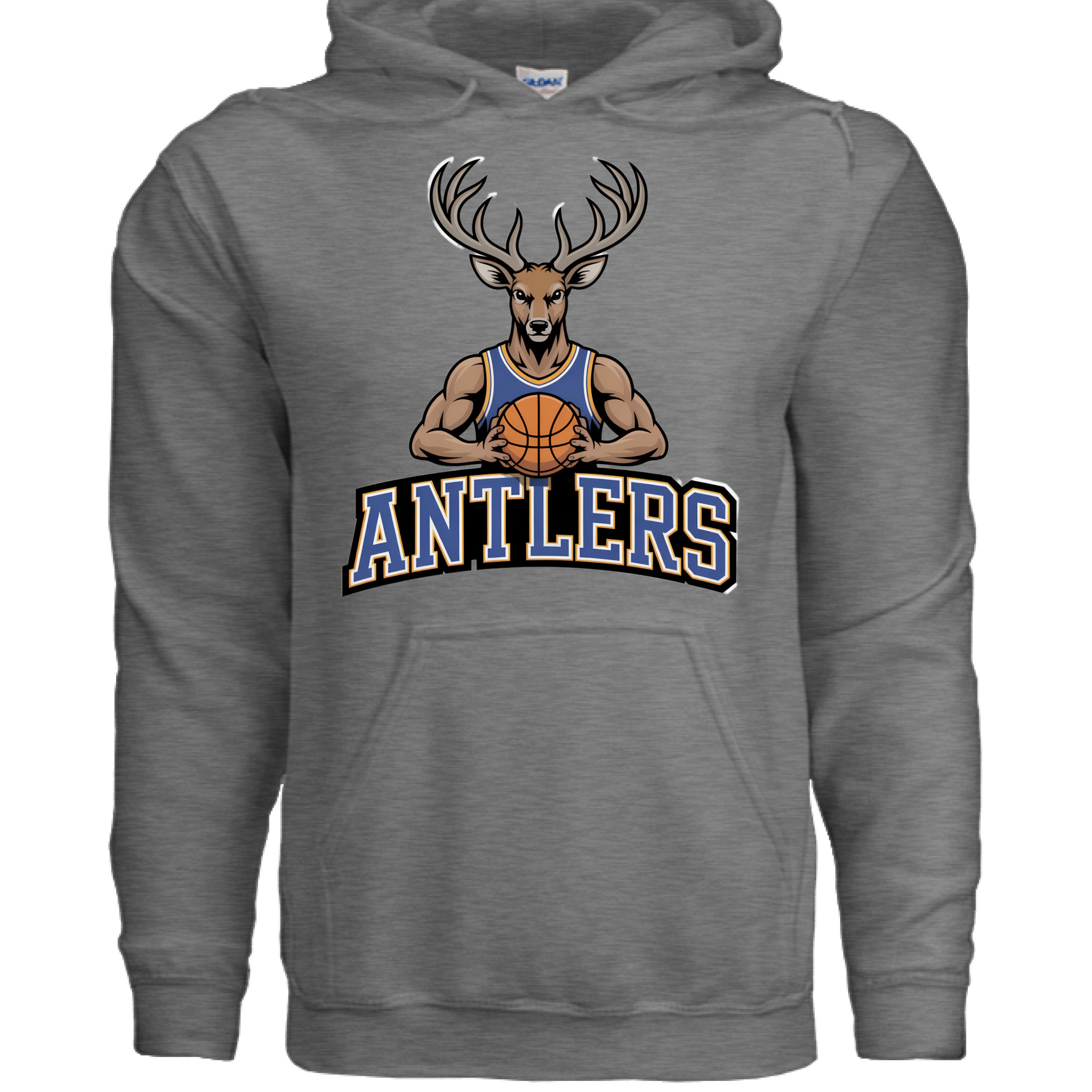 GRAPHITE HEATHER - FRONT