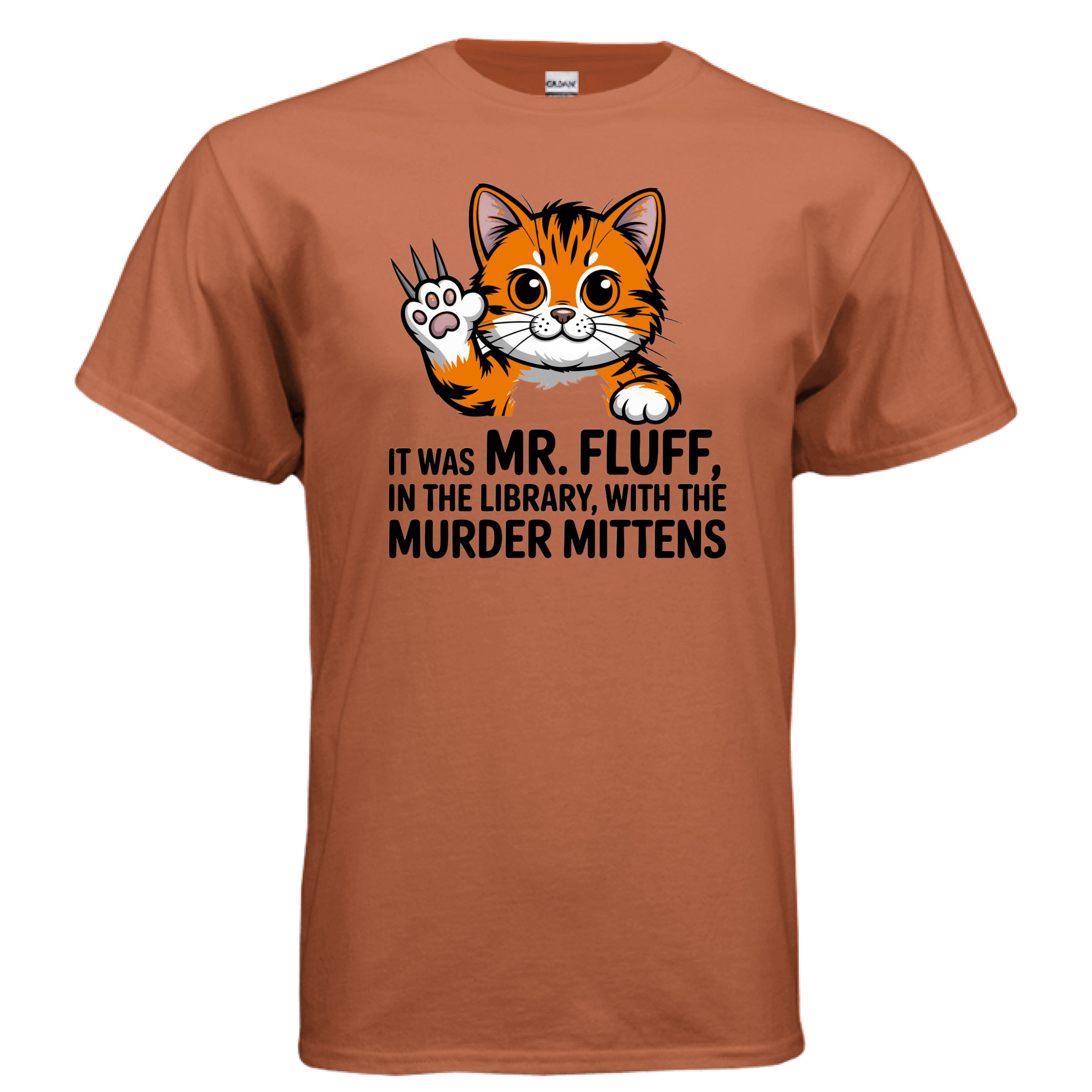 TEXAS ORANGE - FRONT