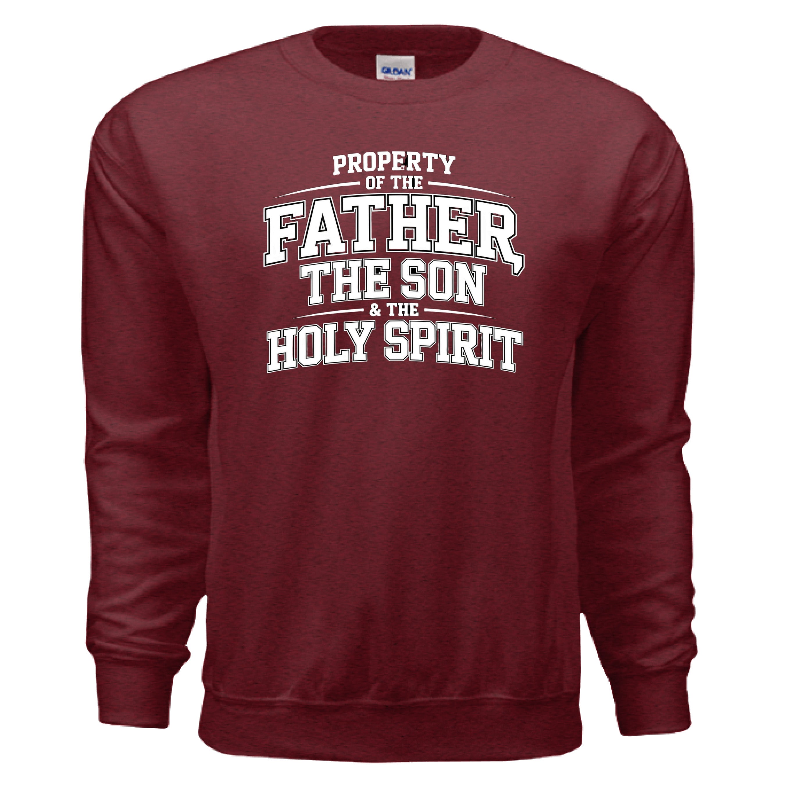 ANTIQUE CHERRY RED - FRONT