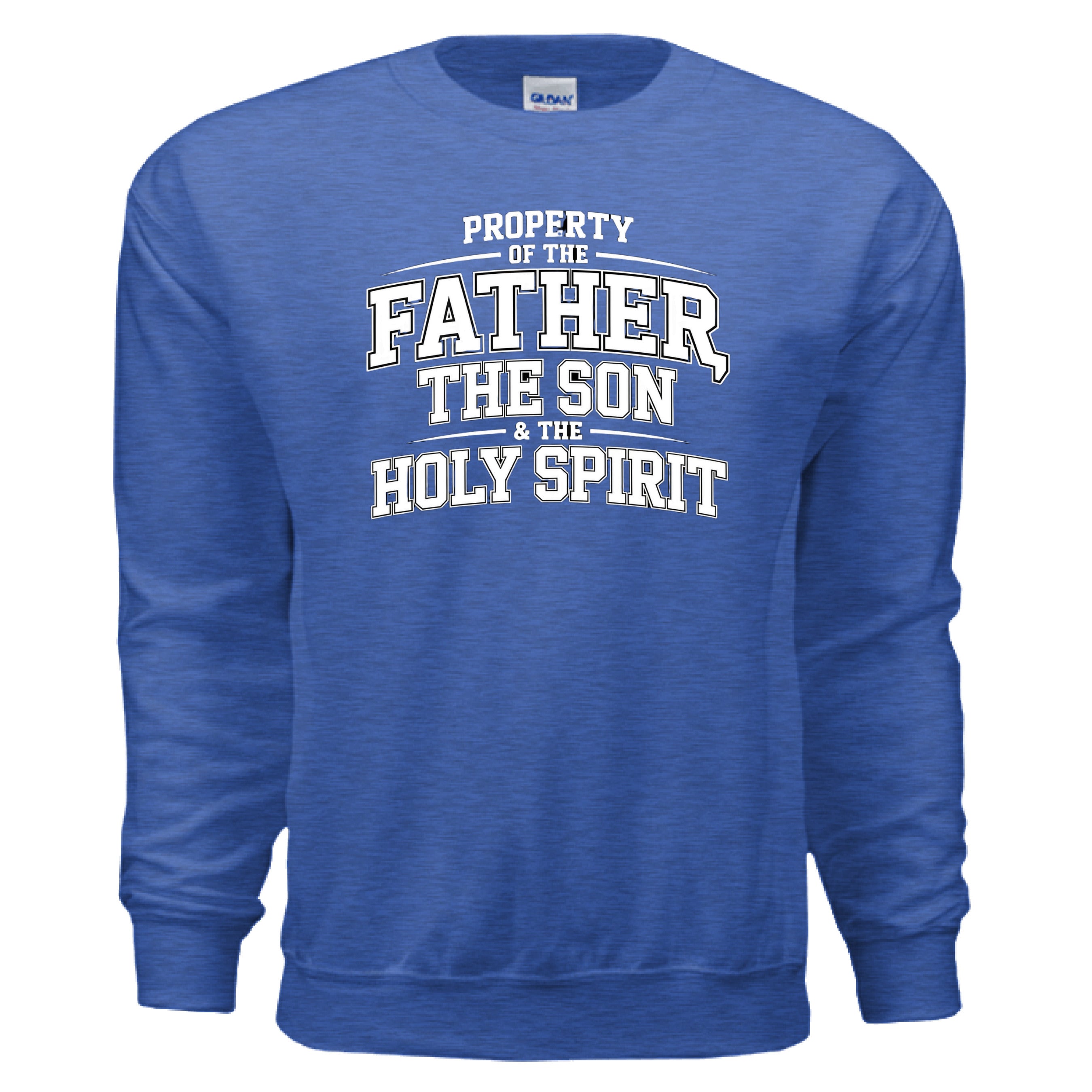 Heather Sport Royal - FRONT