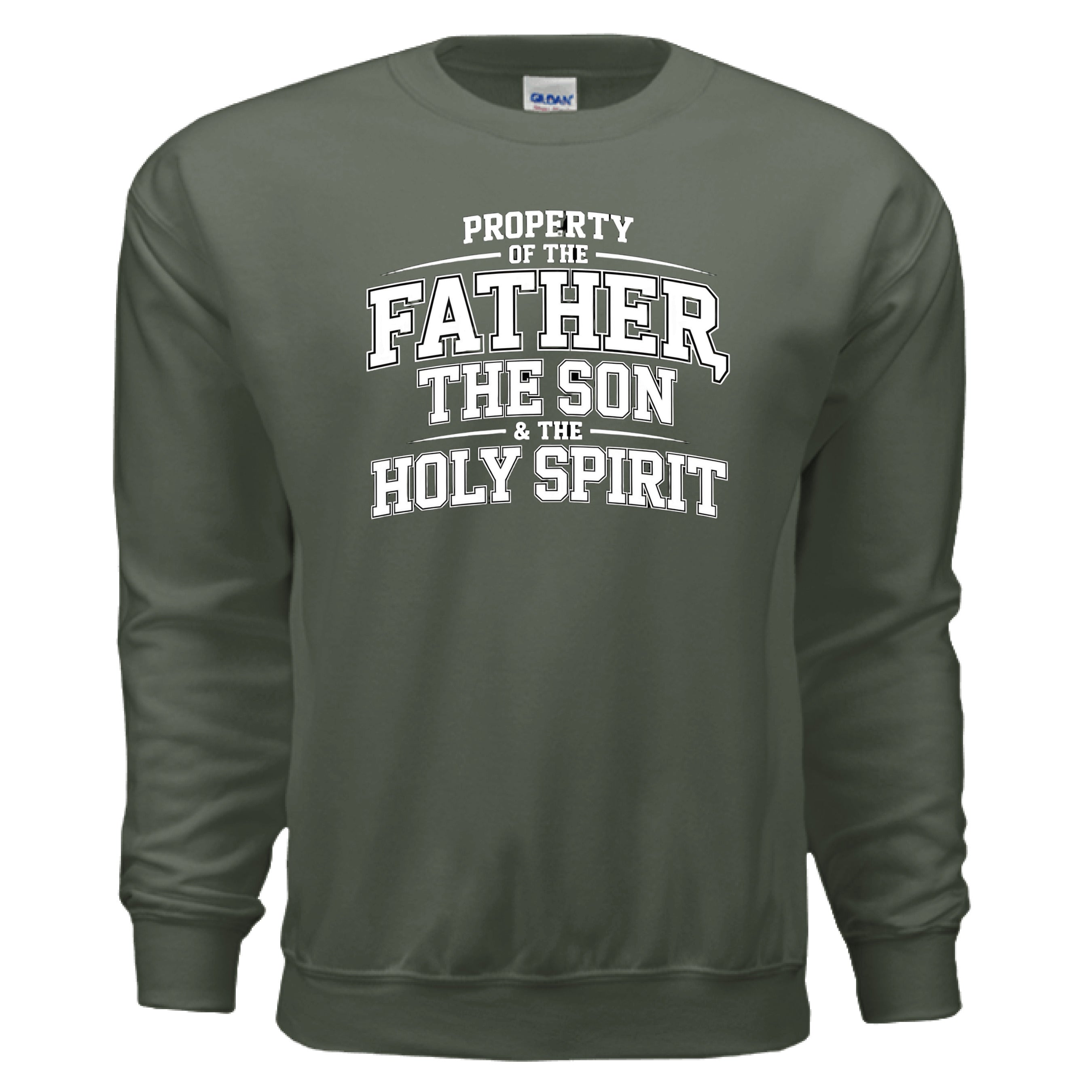 MILITARY GREEN - FRONT