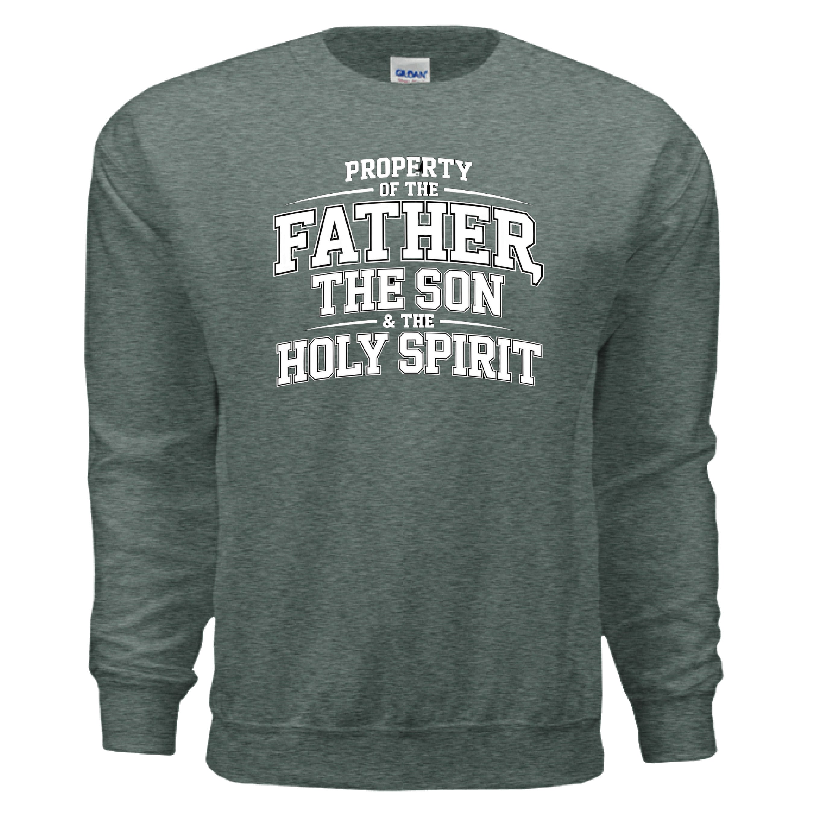 HEATHER SPORT DARK GREEN - FRONT