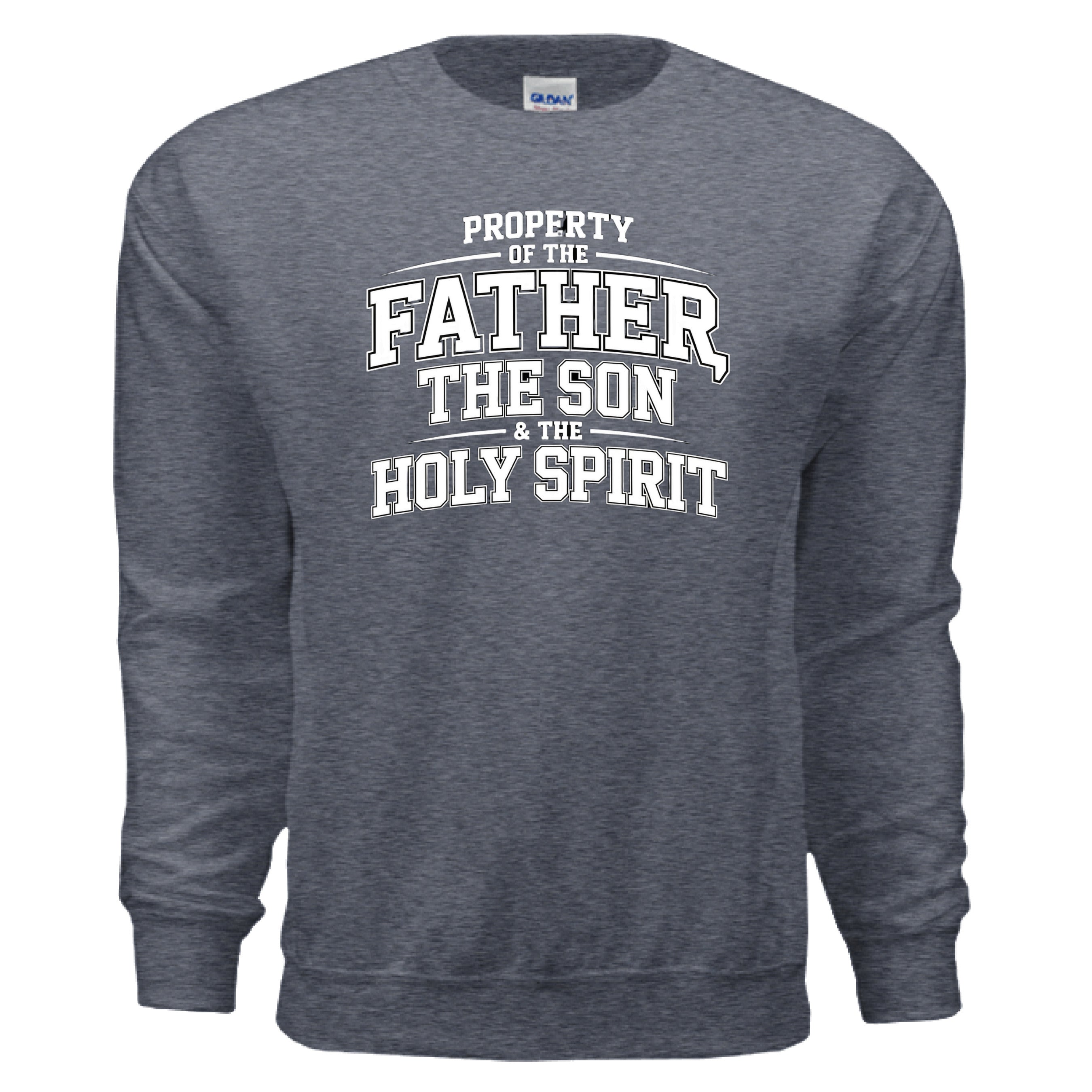 Heather Sport Dark Navy - FRONT