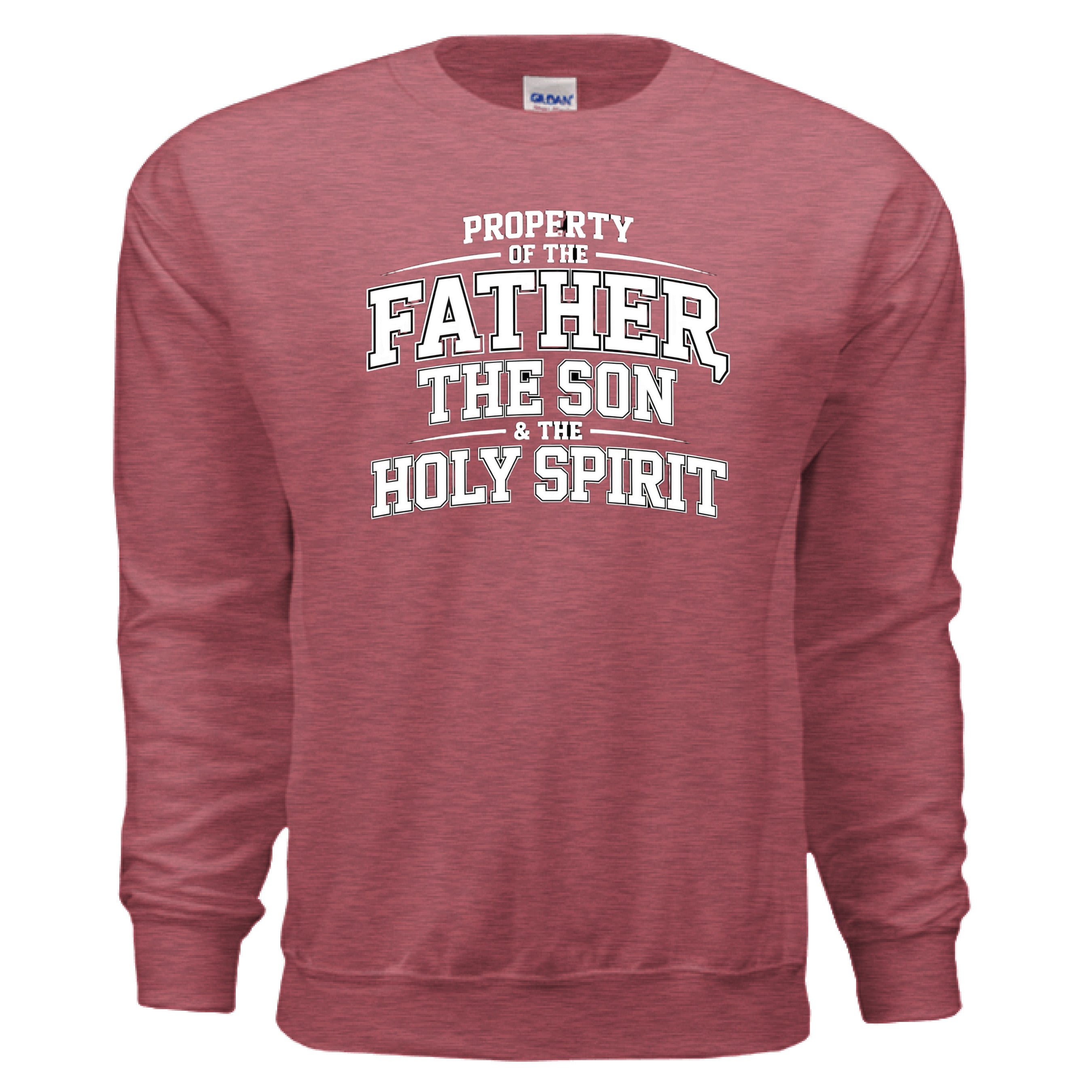 Heather Sport Scarlet Red - FRONT