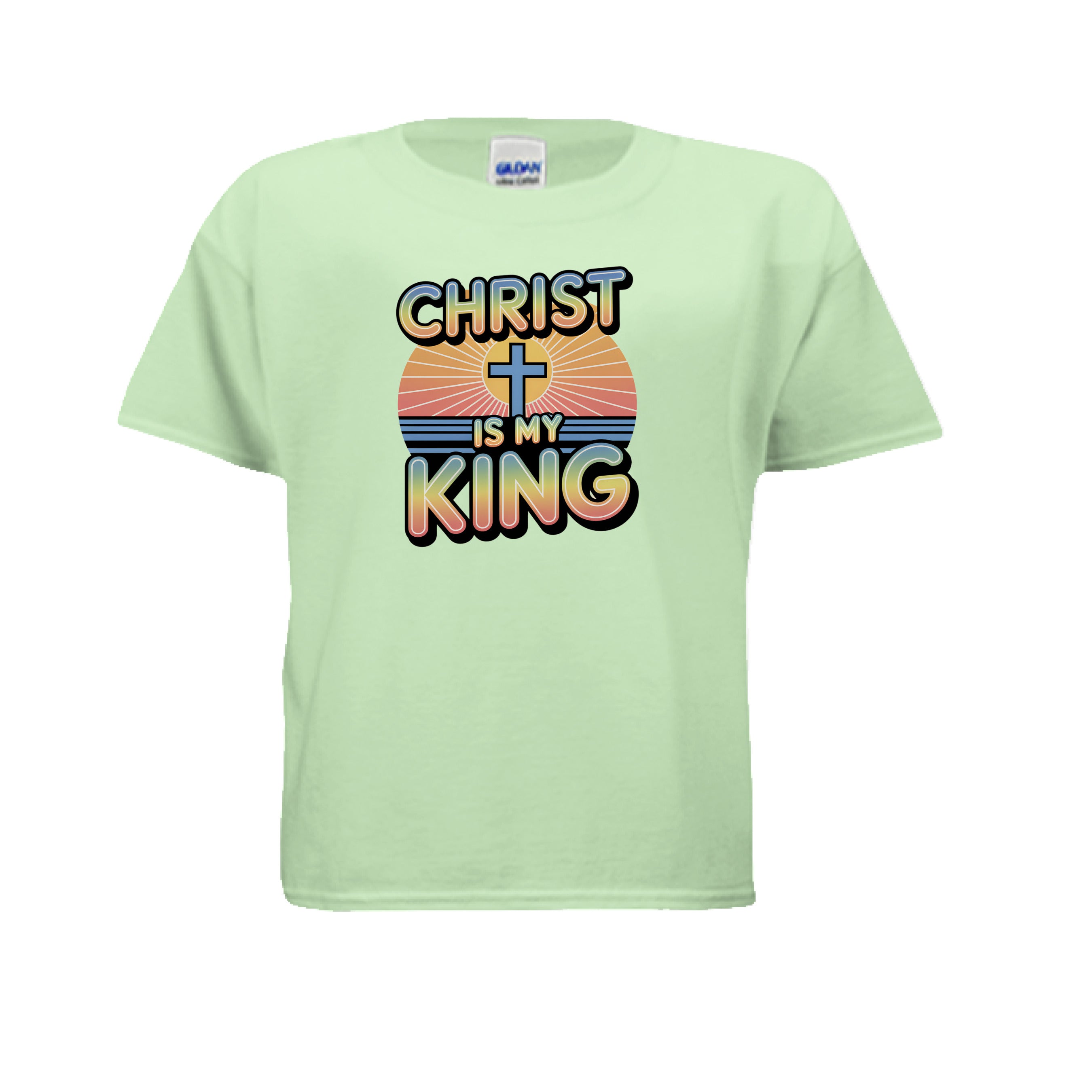 MINT GREEN - FRONT