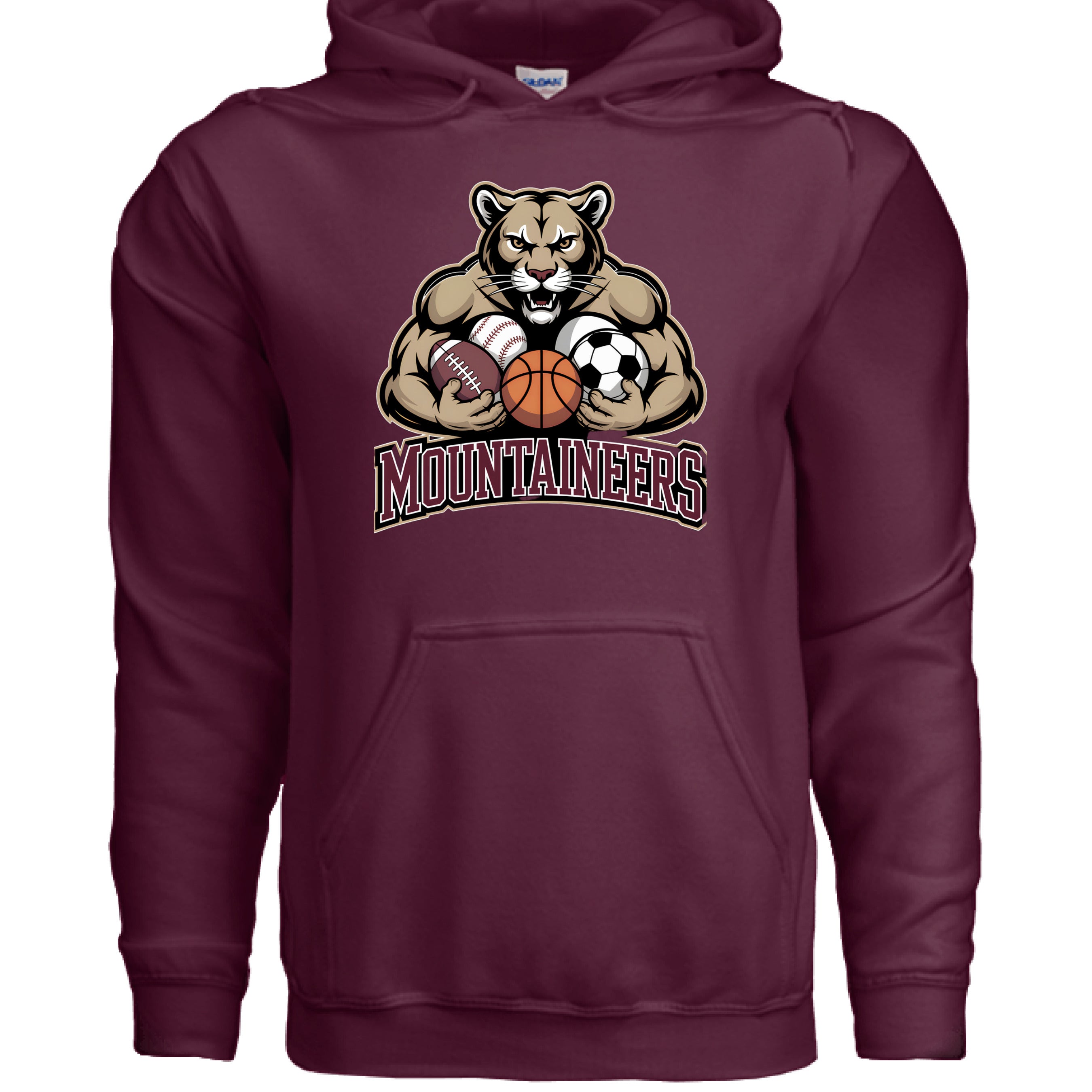MAROON - FRONT