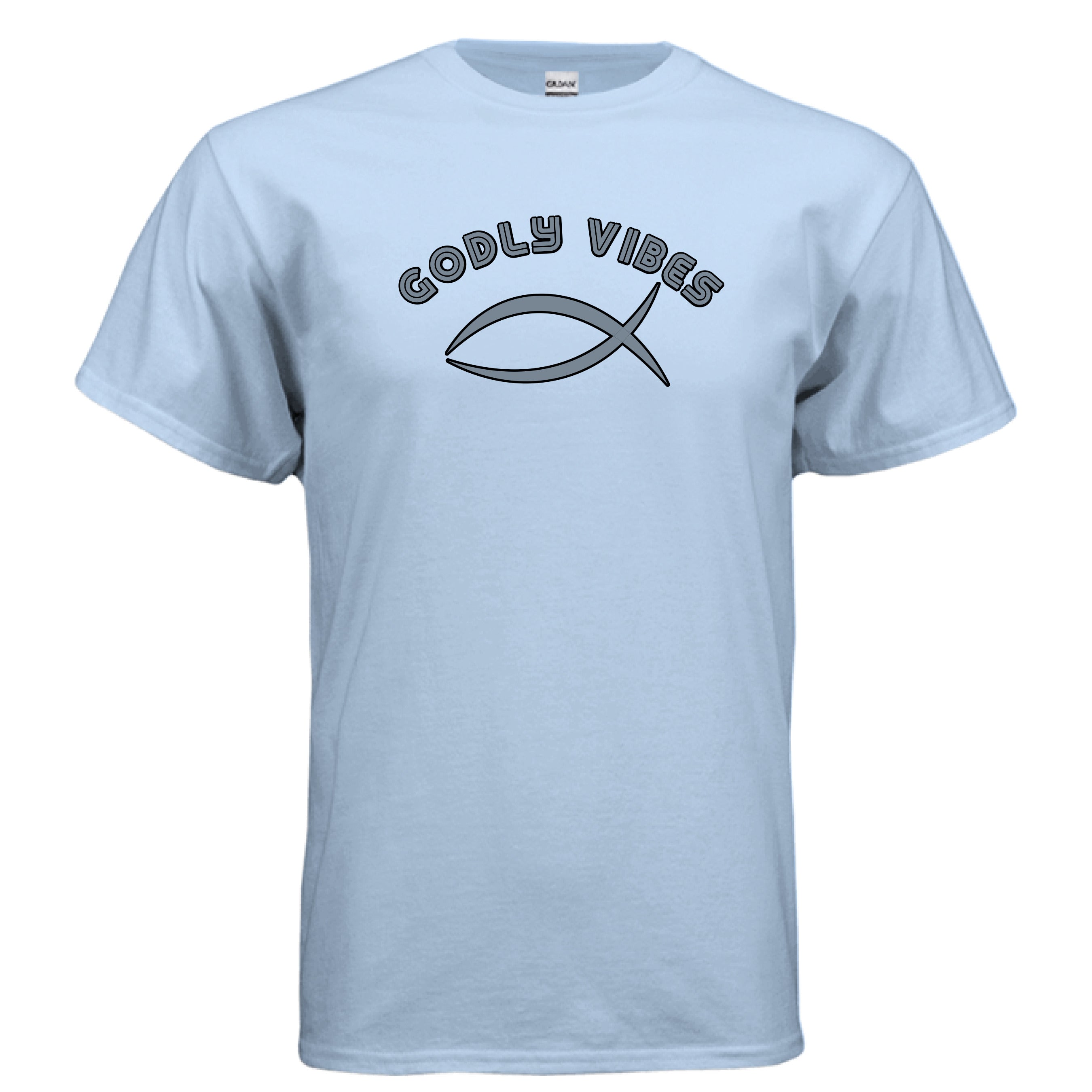 LIGHT BLUE - FRONT