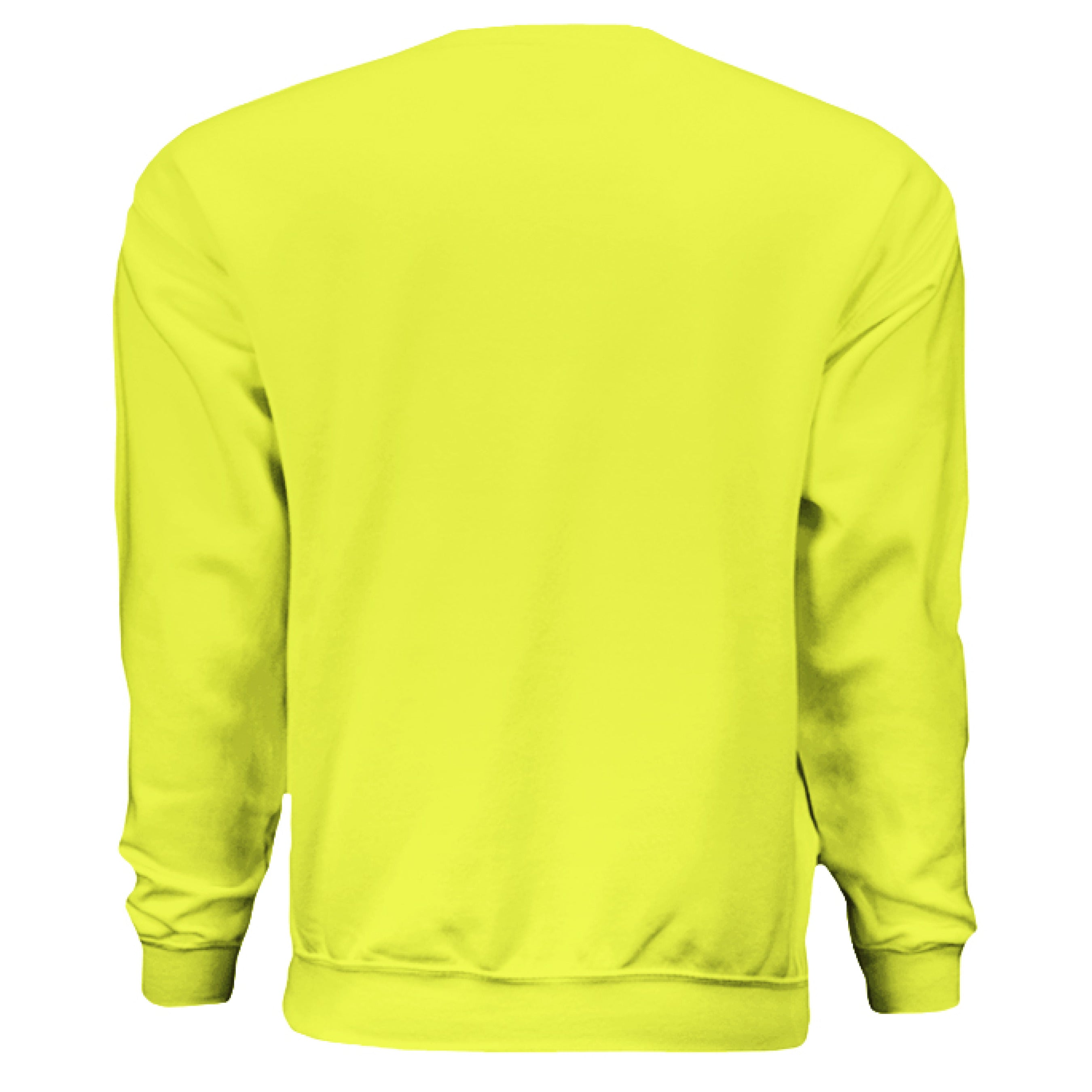 SAFETY GREEN - BACK