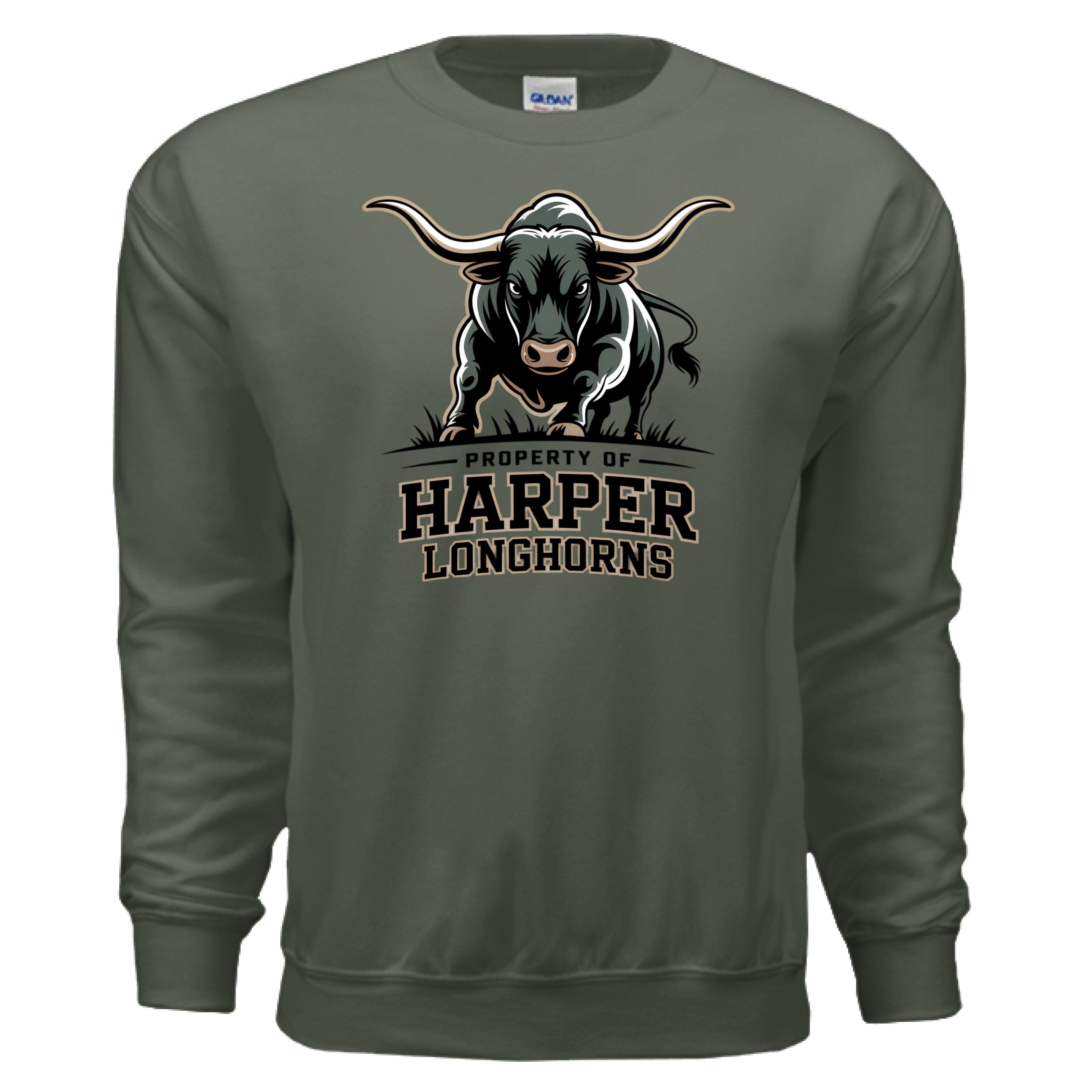 MILITARY GREEN - FRONT