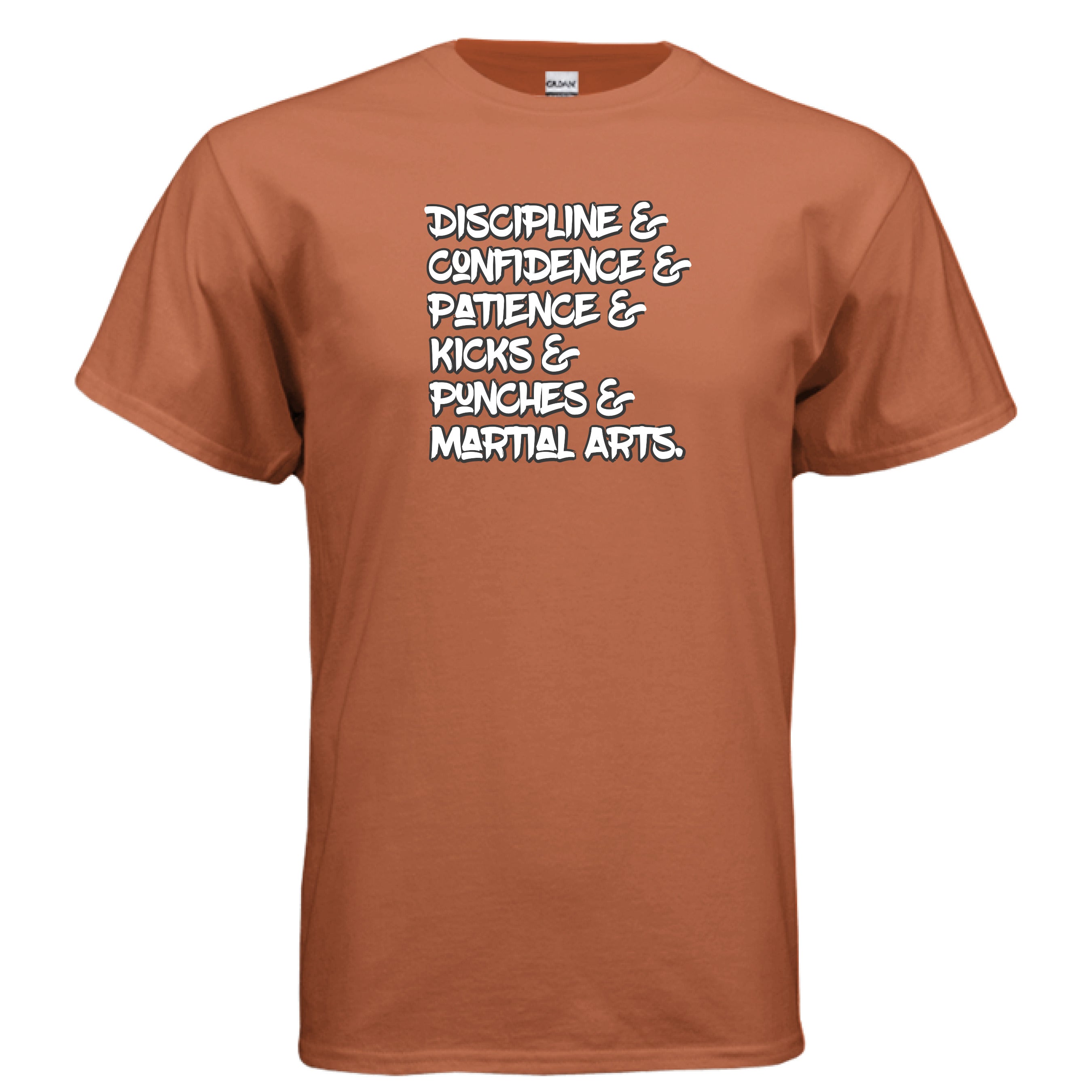 TEXAS ORANGE - FRONT