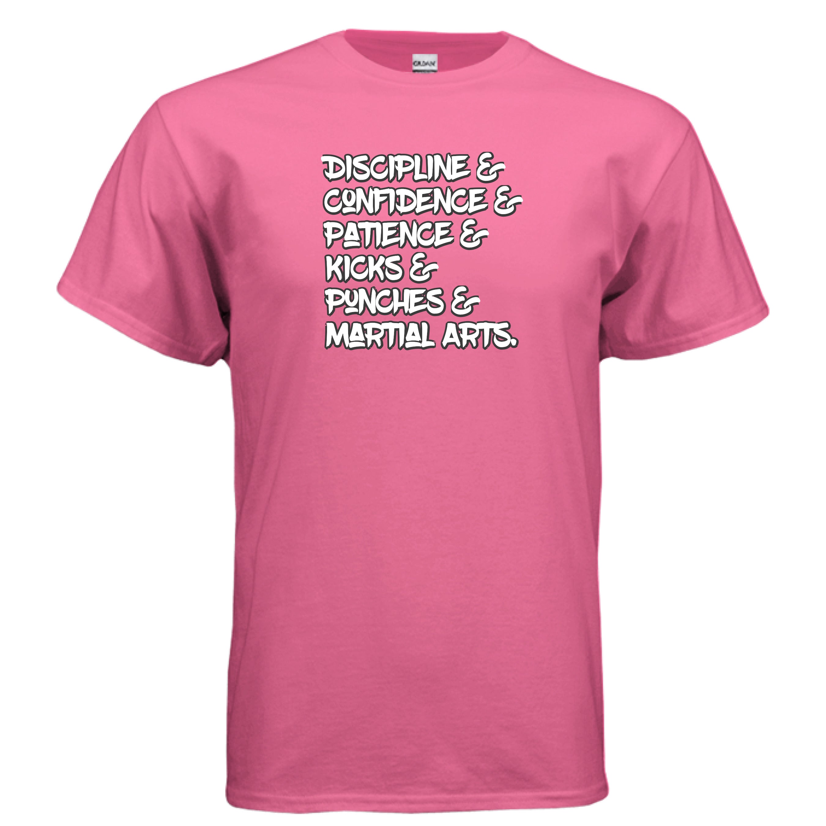 SAFETY PINK - FRONT