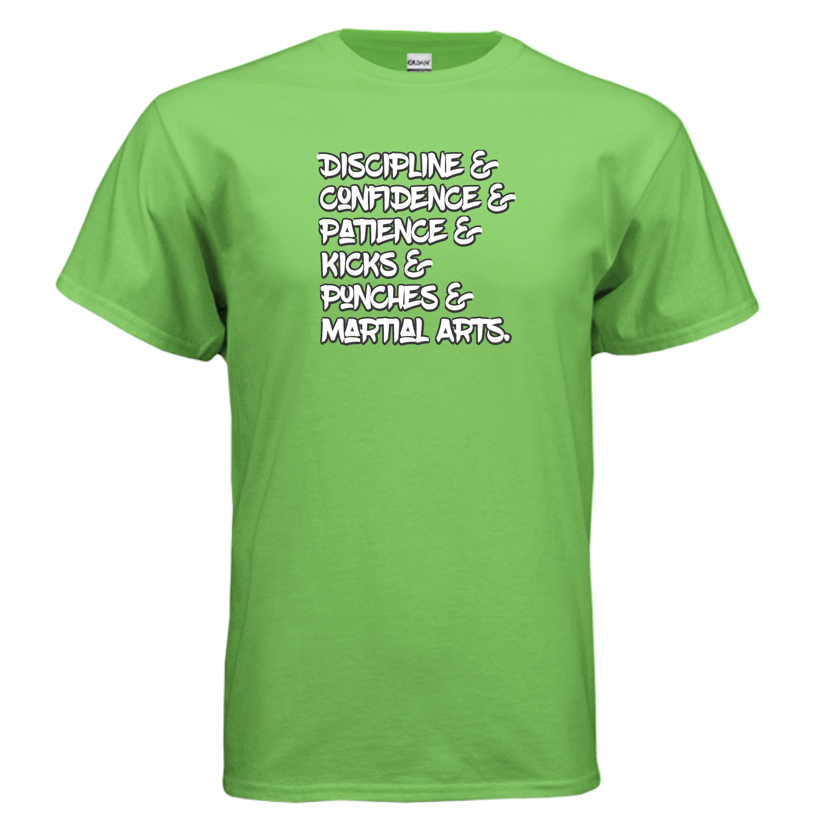 ELECTRIC GREEN - FRONT