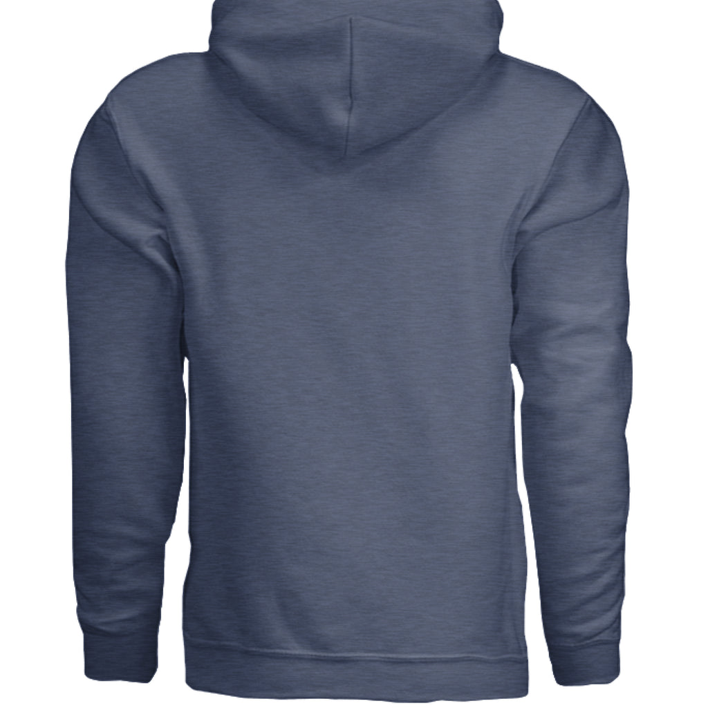 Heather Sport Dark Navy - BACK