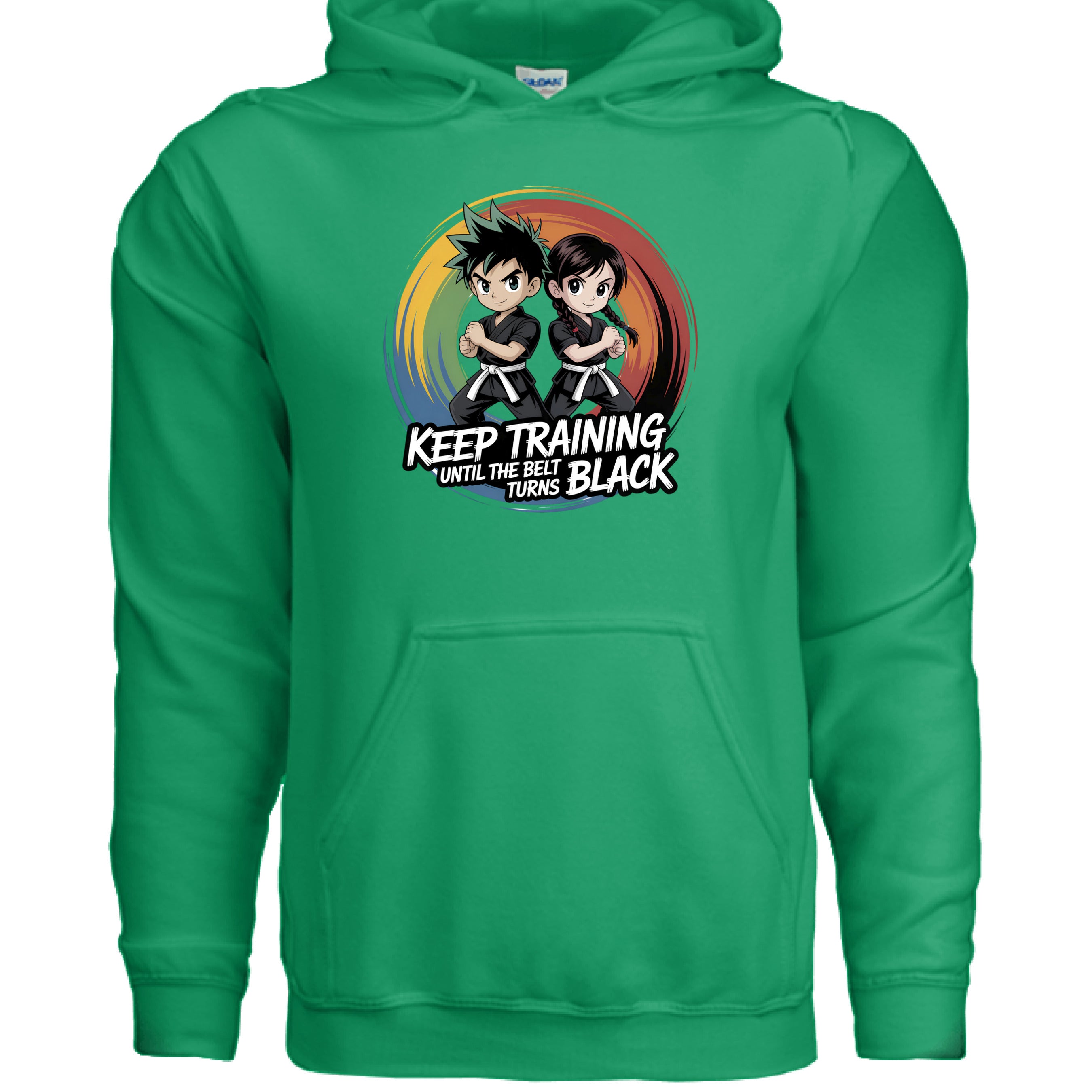 IRISH GREEN - FRONT