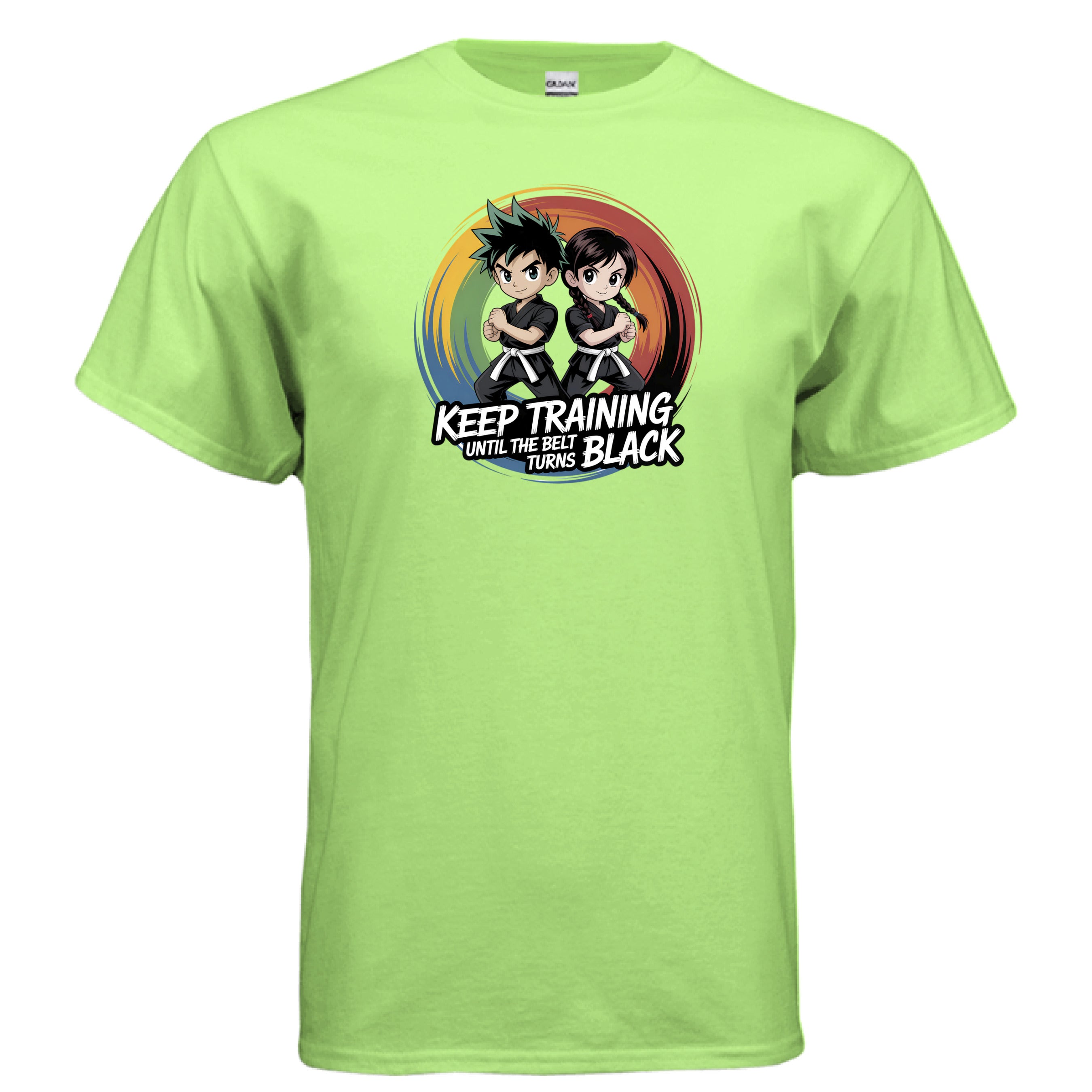 NEON GREEN - FRONT