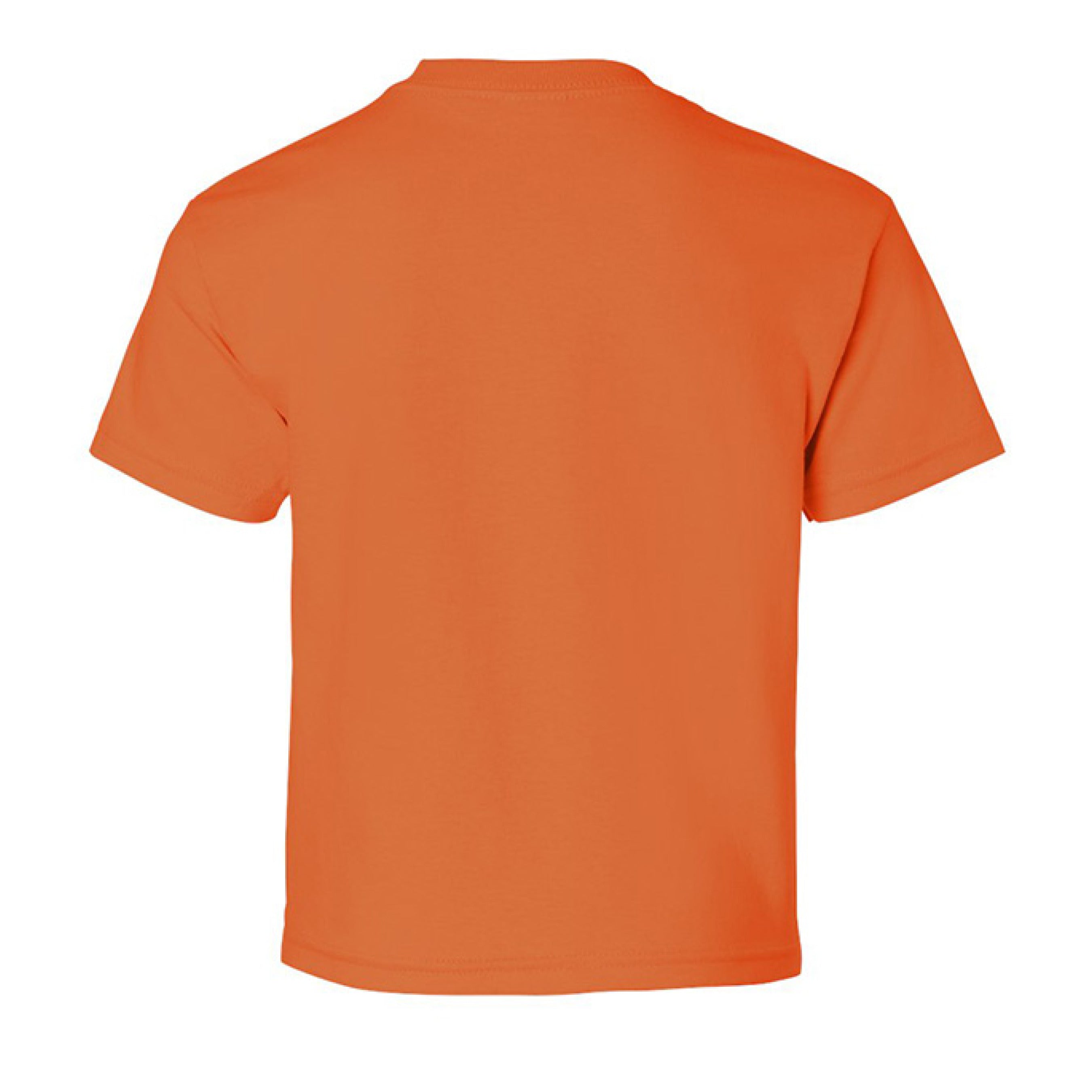 SAFETY ORANGE - BACK