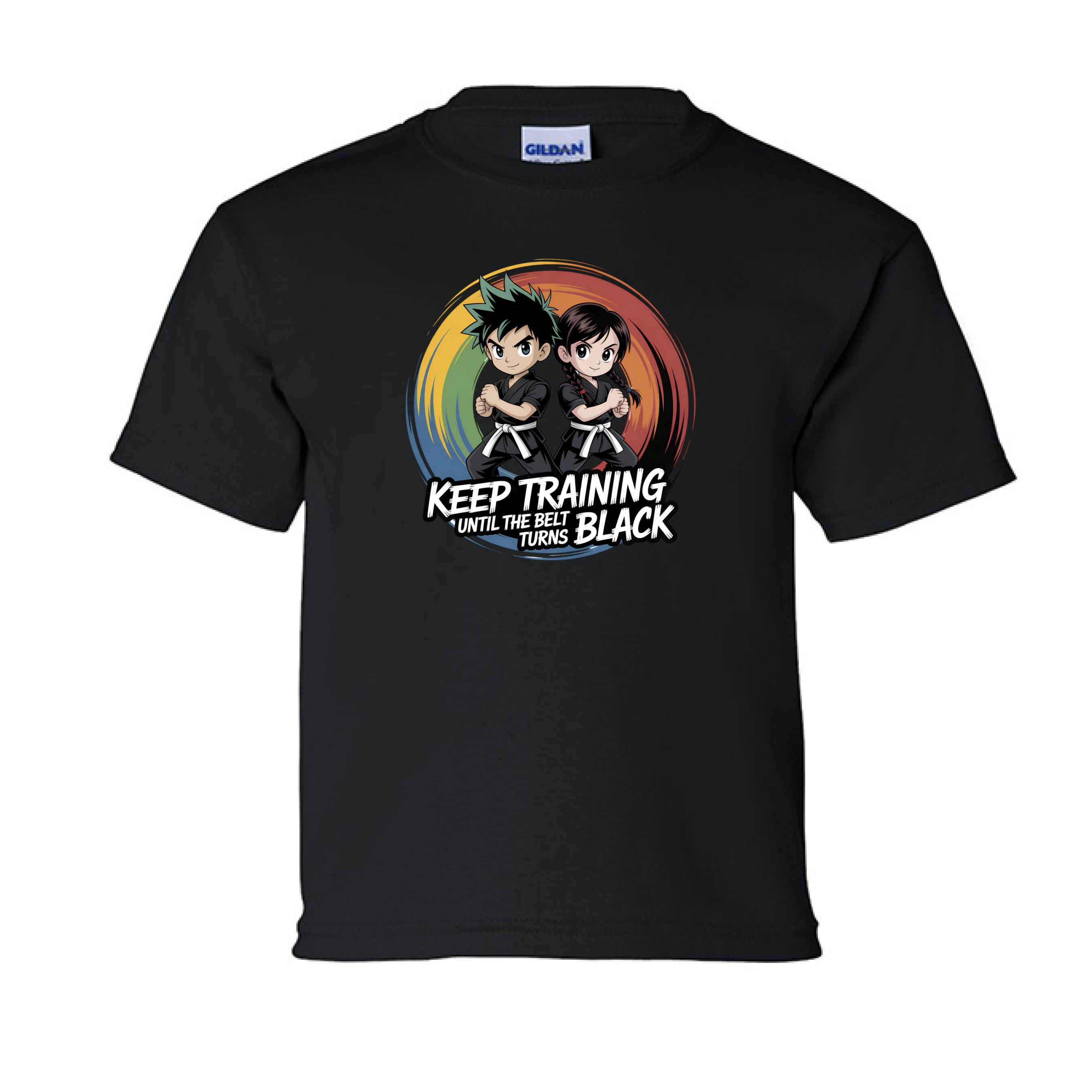 BLACK - FRONT