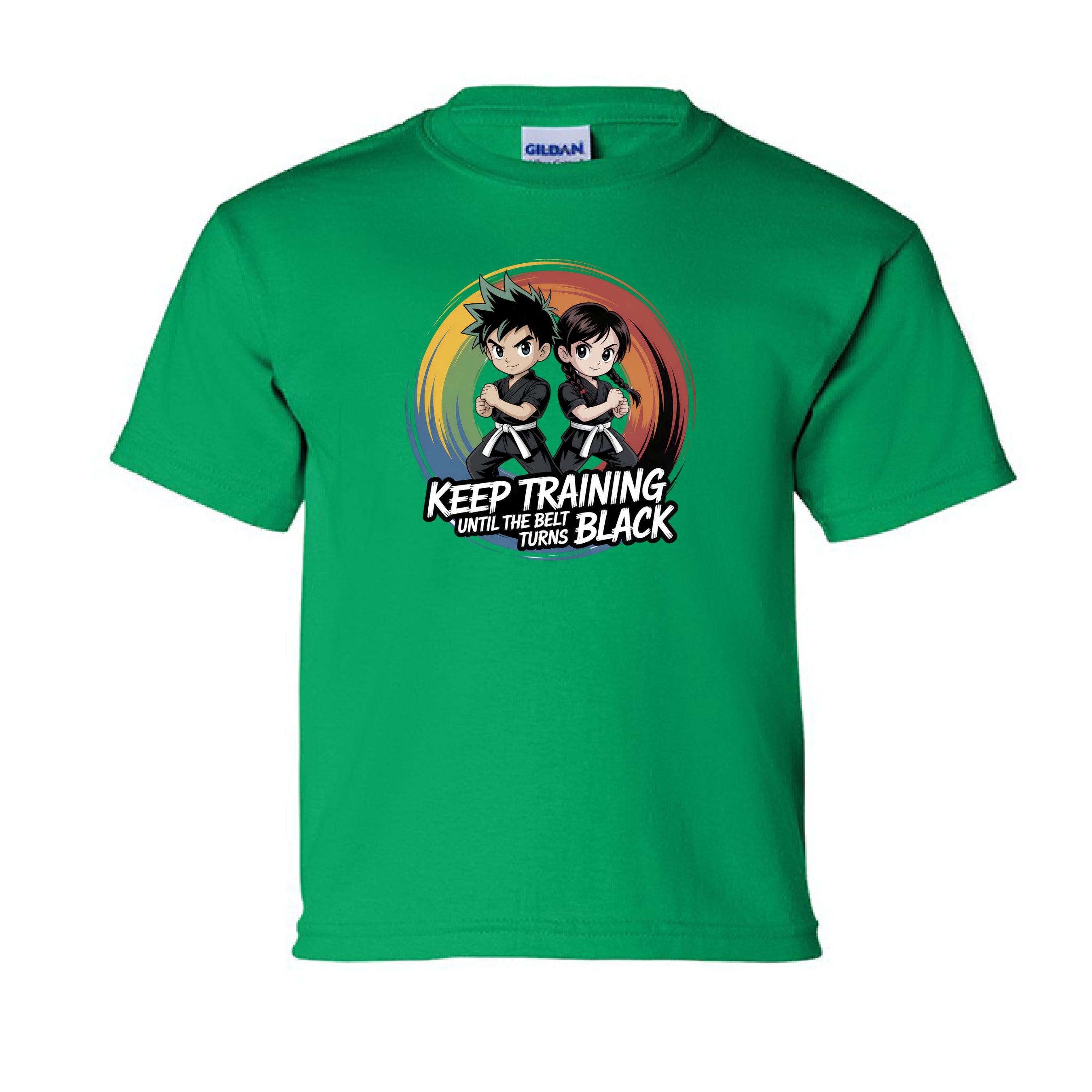 IRISH GREEN - FRONT