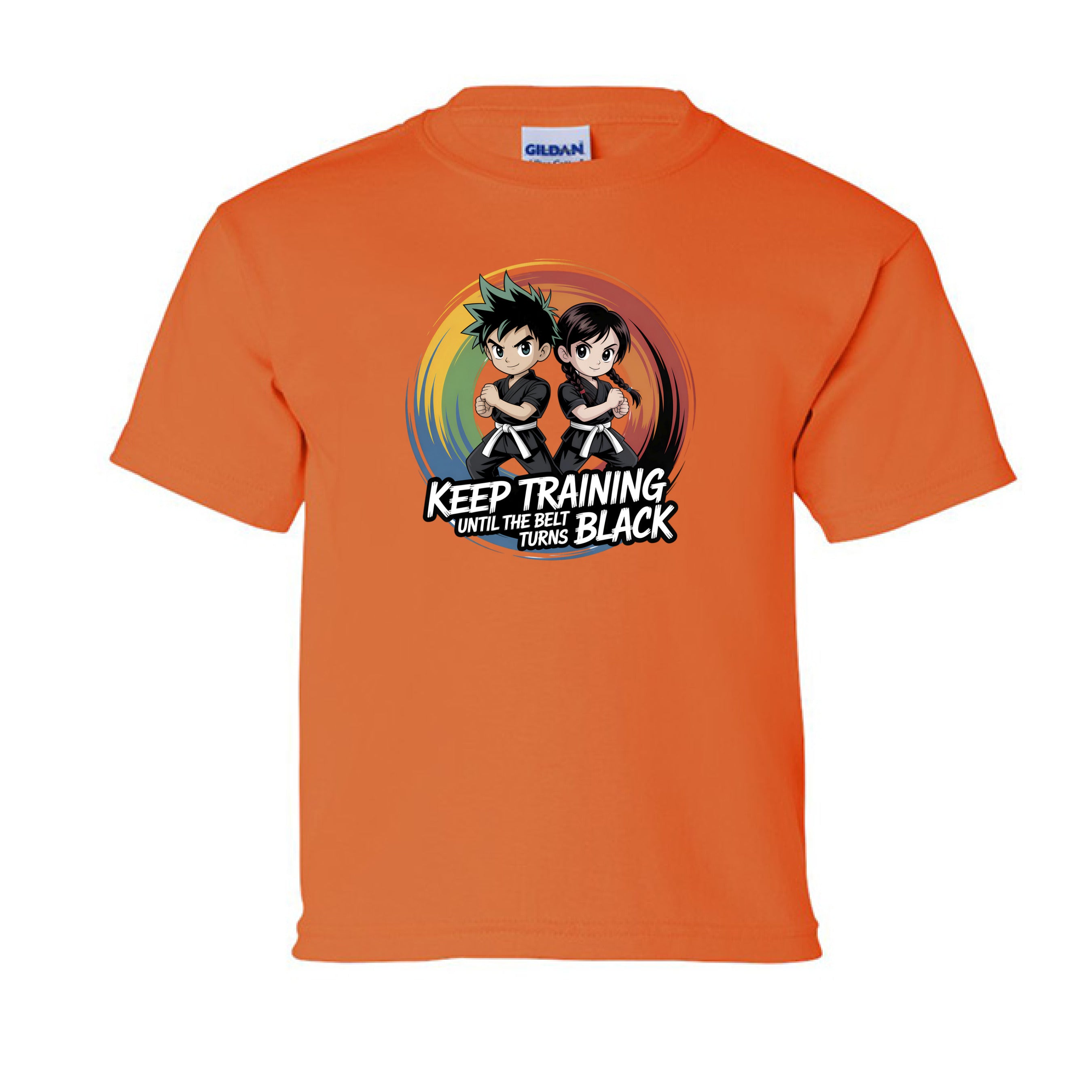 SAFETY ORANGE - FRONT