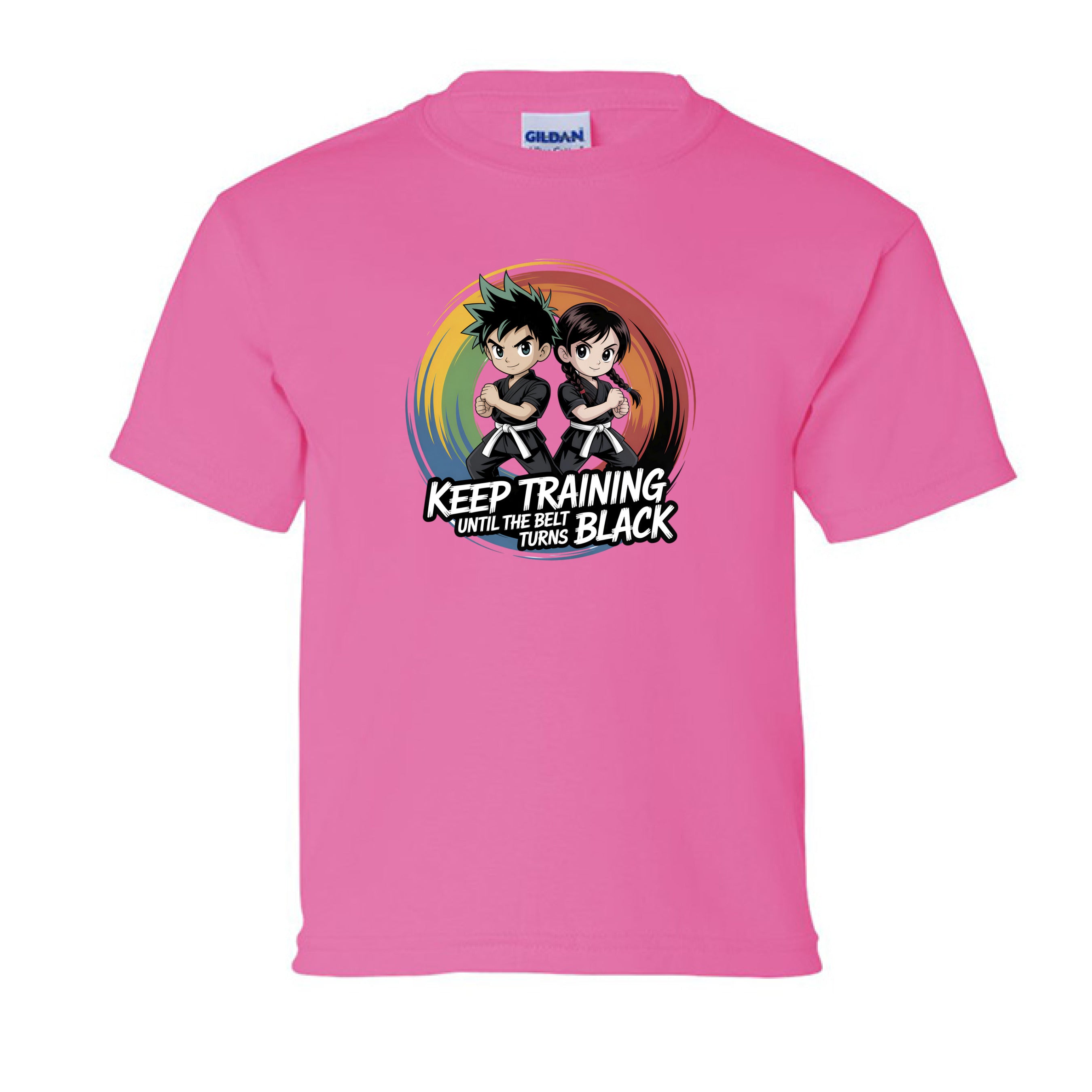 SAFETY PINK - FRONT