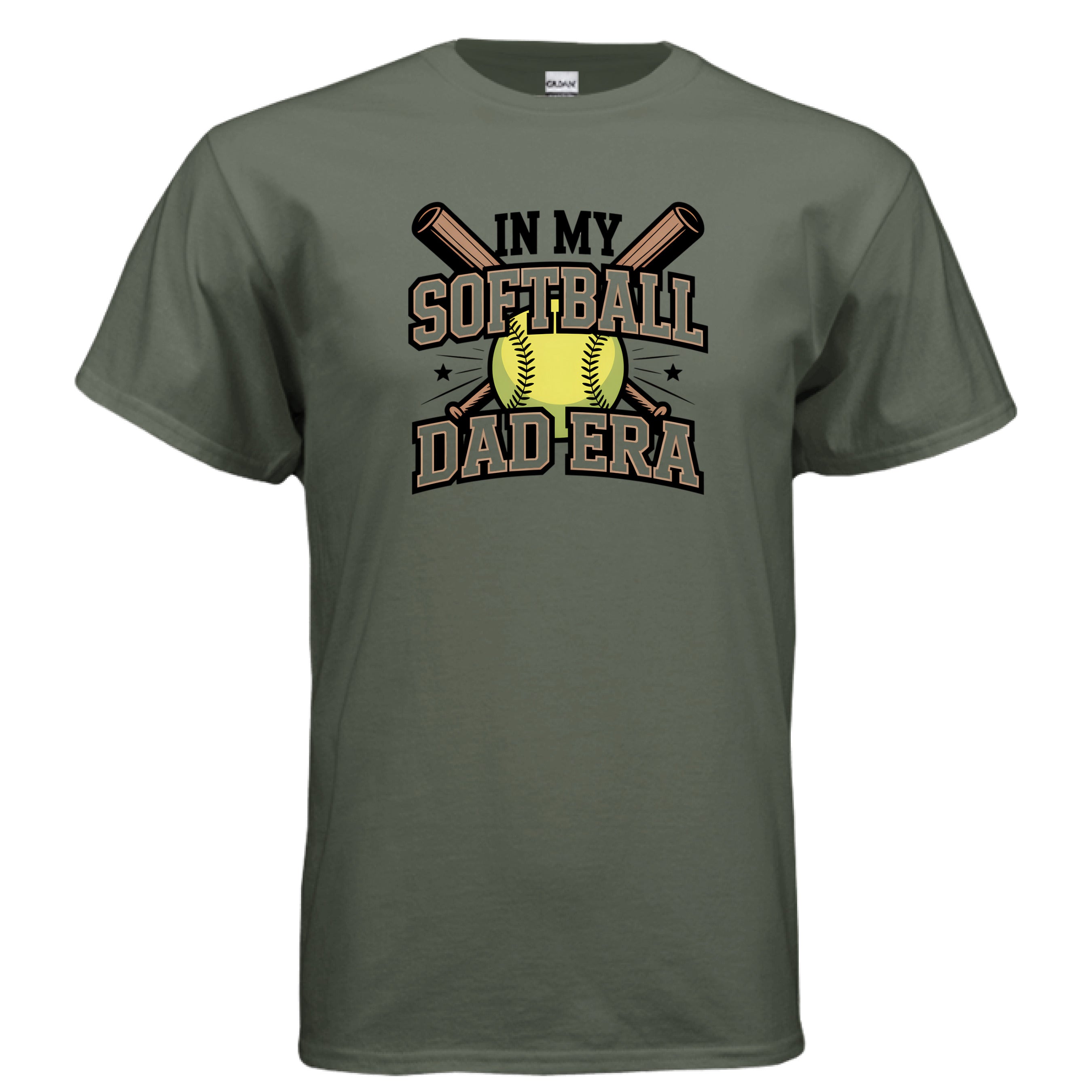 MILITARY GREEN - FRONT