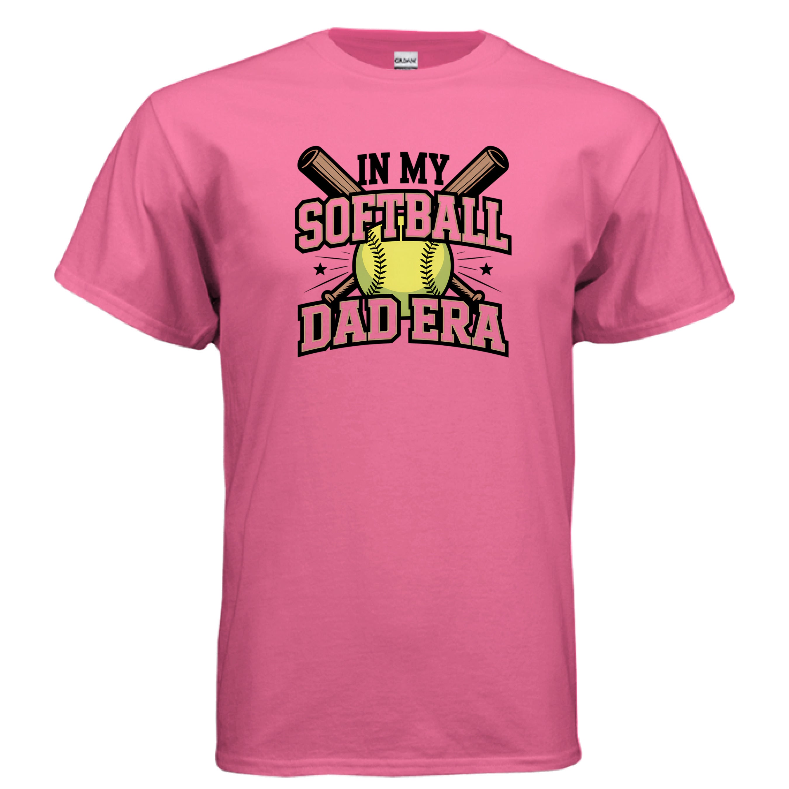 SAFETY PINK - FRONT