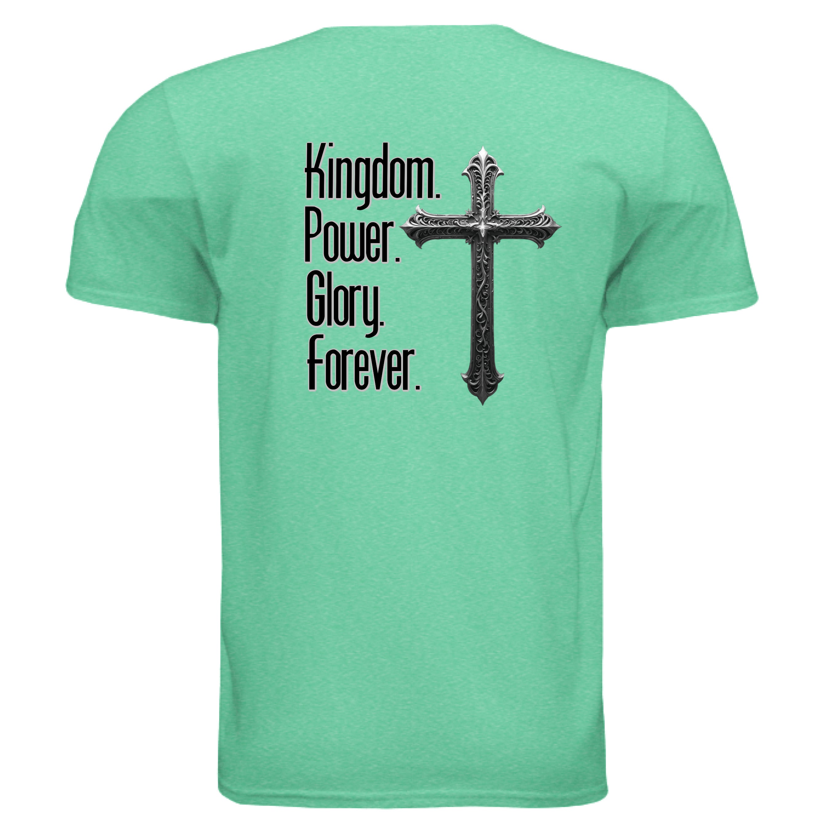 HEATHER IRISH GREEN - BACK