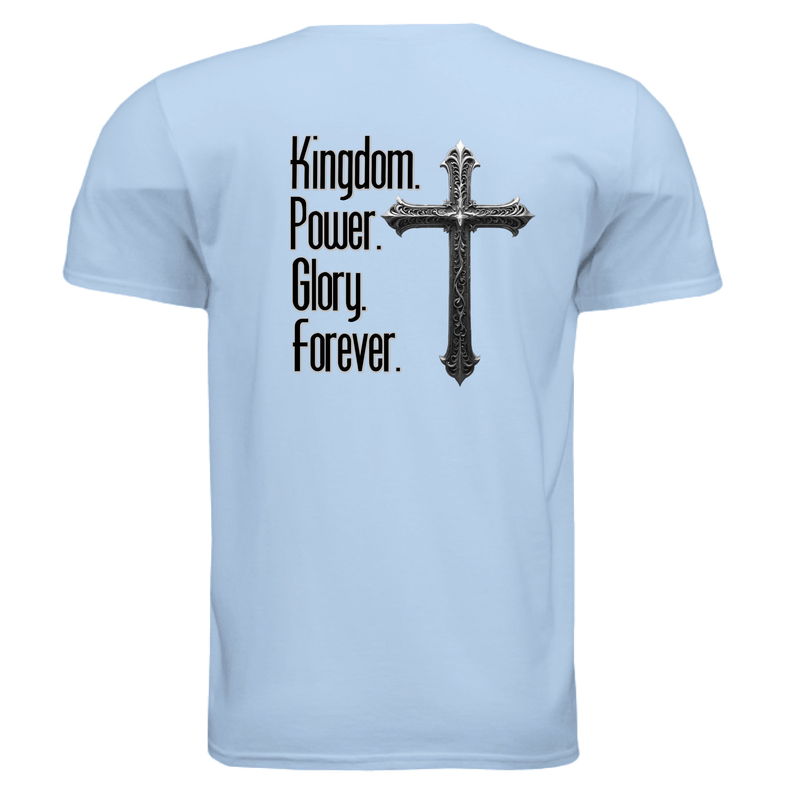 LIGHT BLUE - BACK