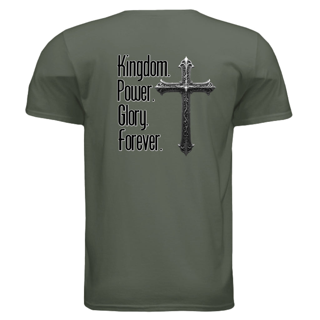 MILITARY GREEN - BACK