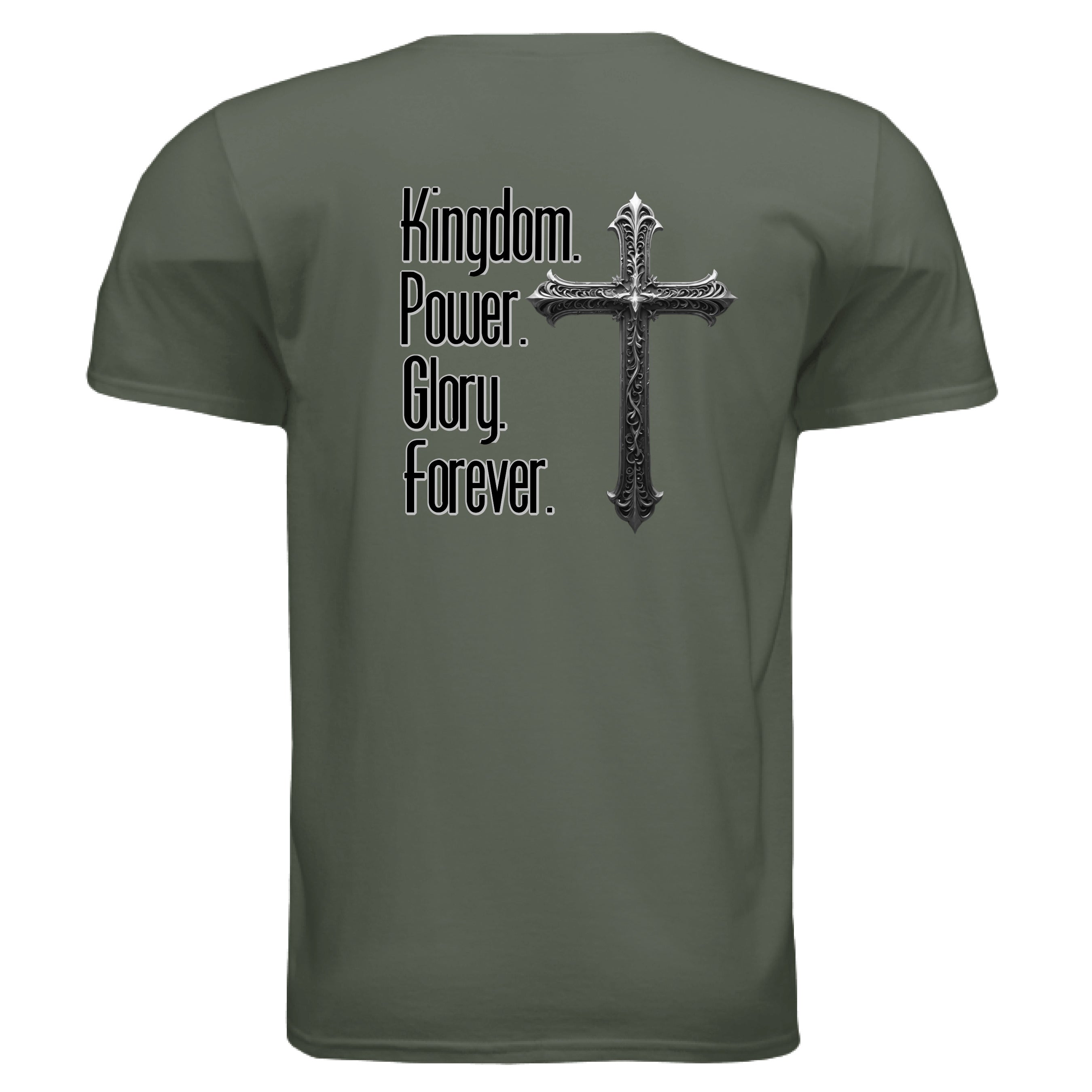 MILITARY GREEN - BACK