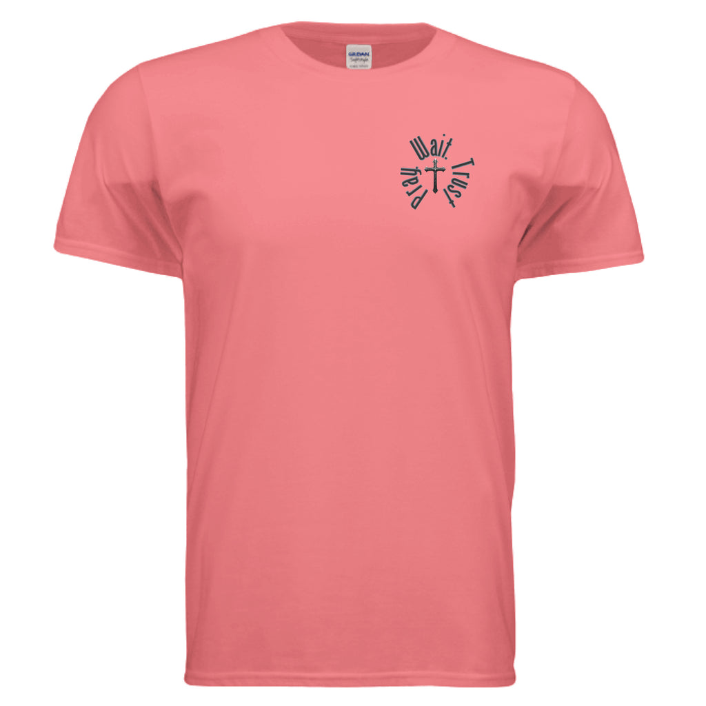 CORAL SILK - FRONT