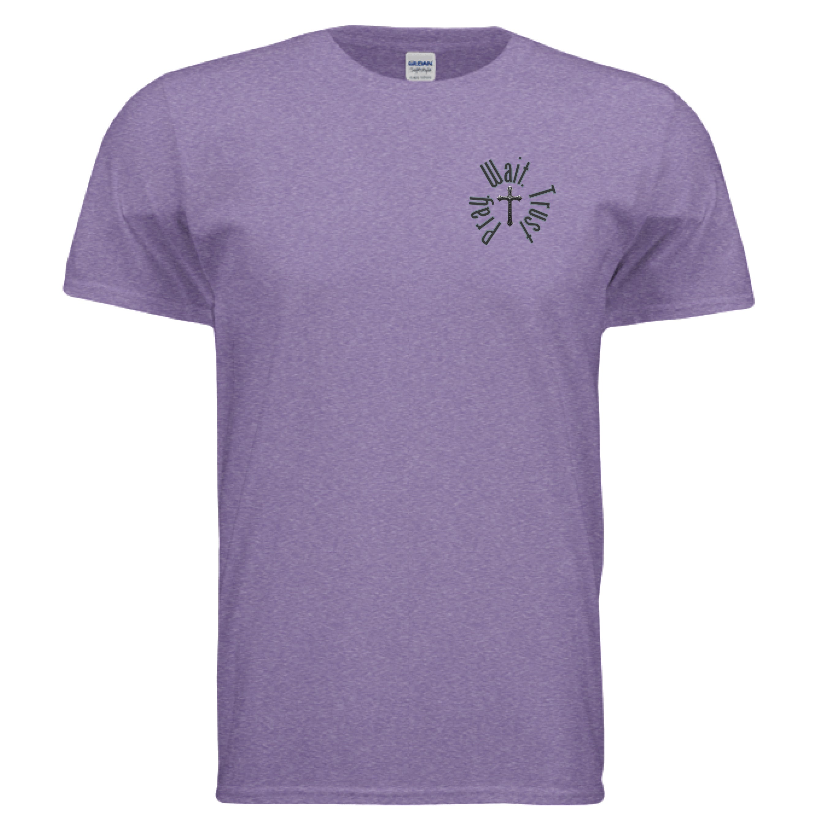 HEATHER PURPLE - FRONT